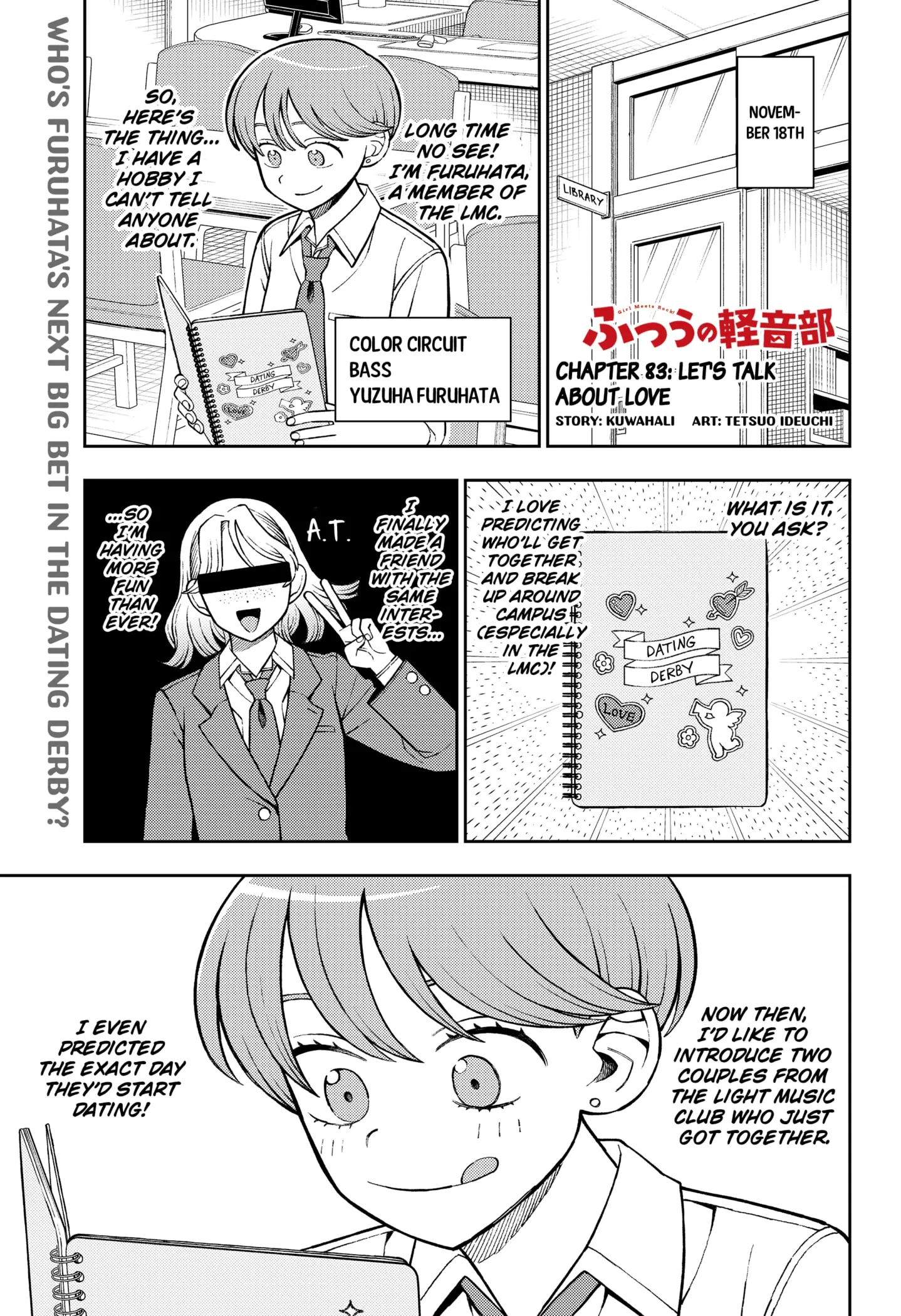 Read Girl Meets Rock Manga Online