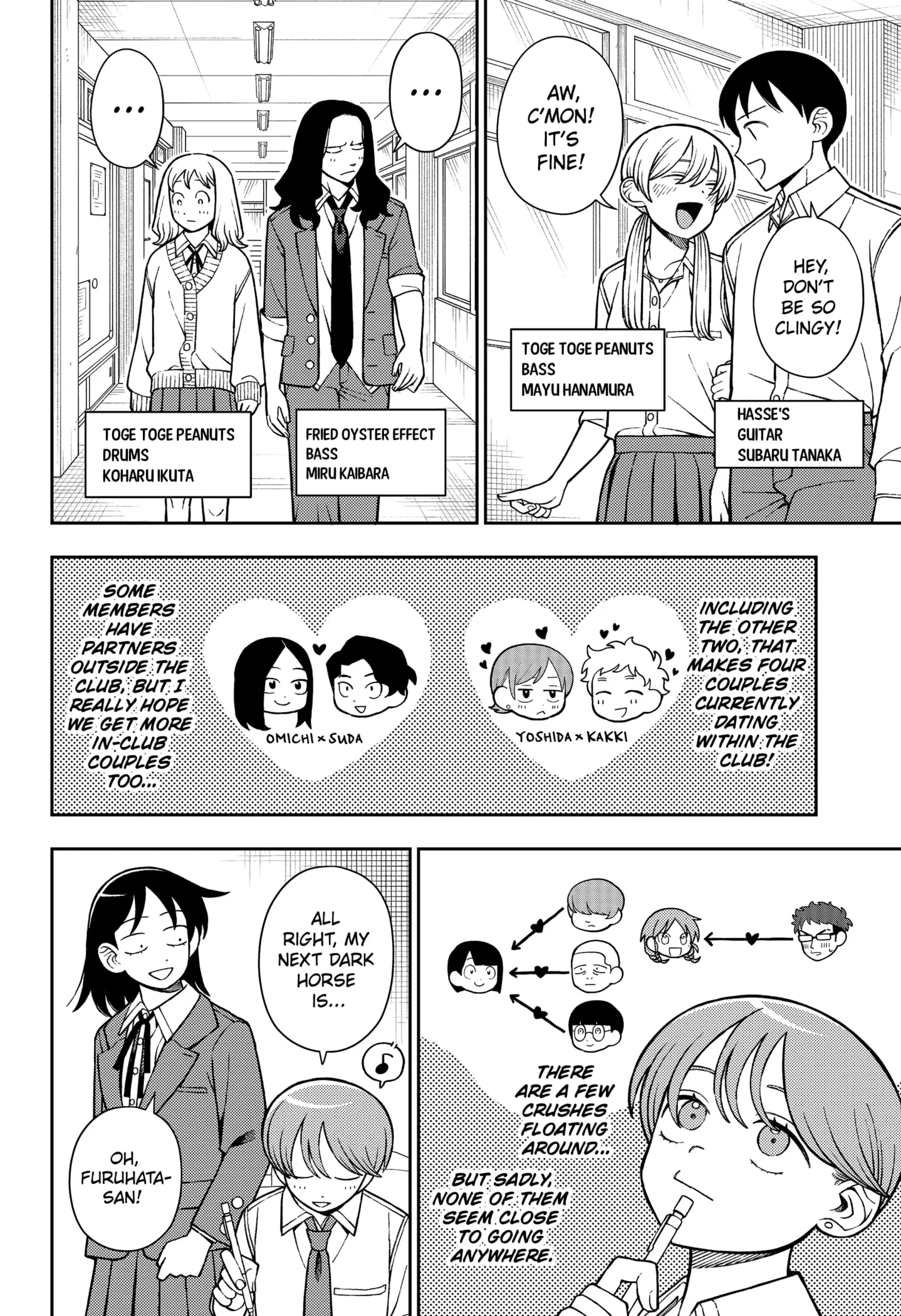 Read Girl Meets Rock Manga Online
