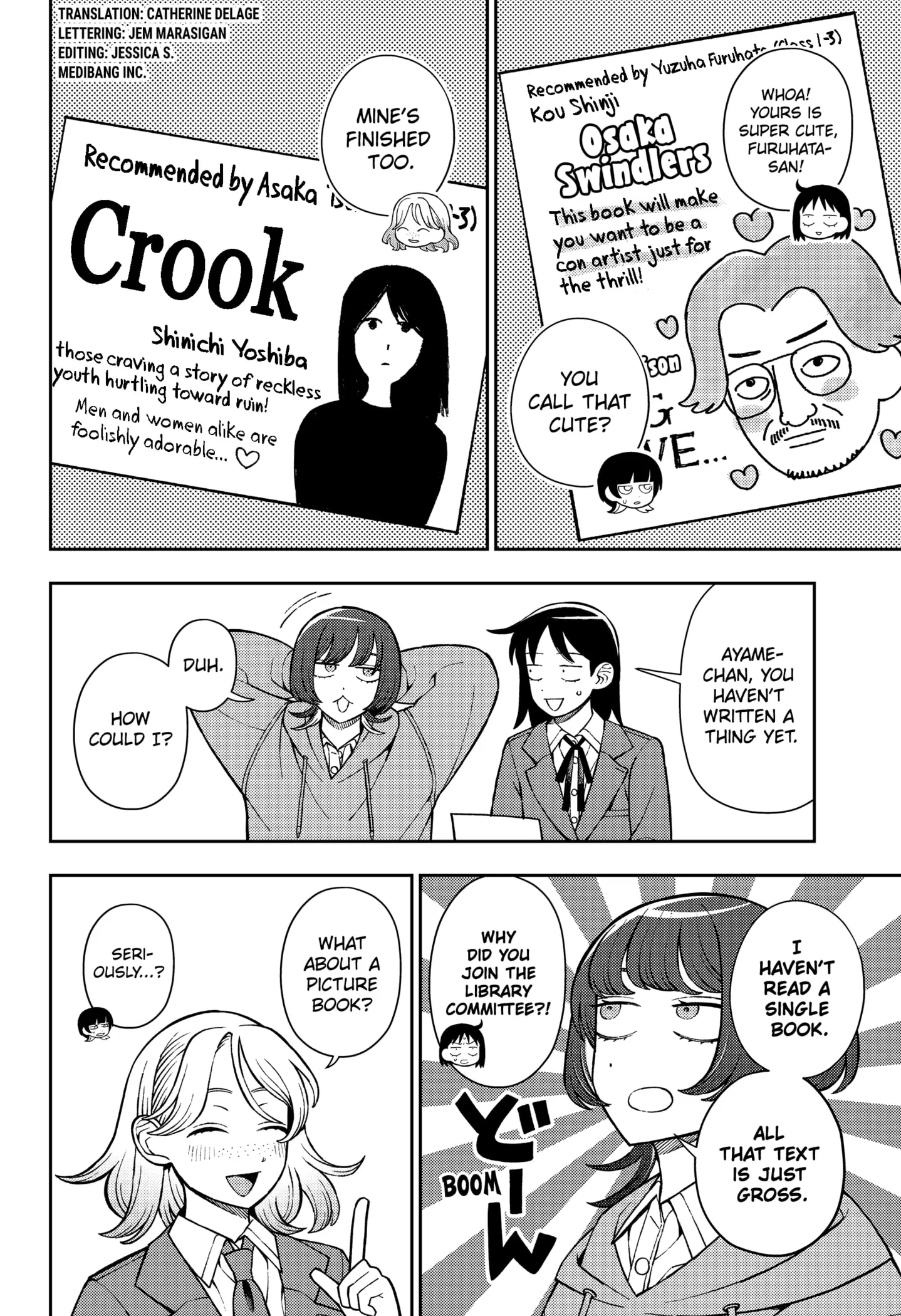 Read Girl Meets Rock Manga Online