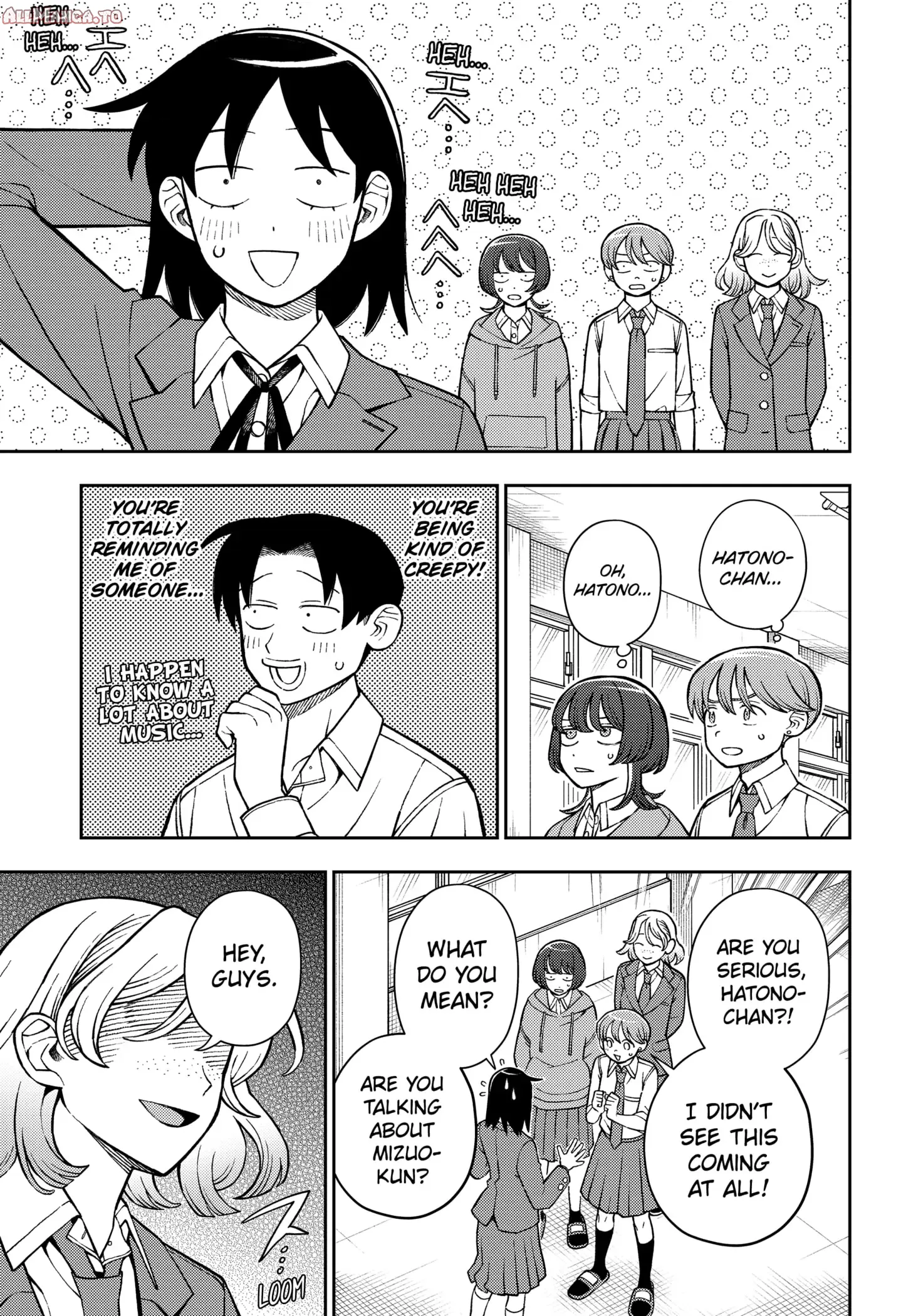 Read Girl Meets Rock Manga Online