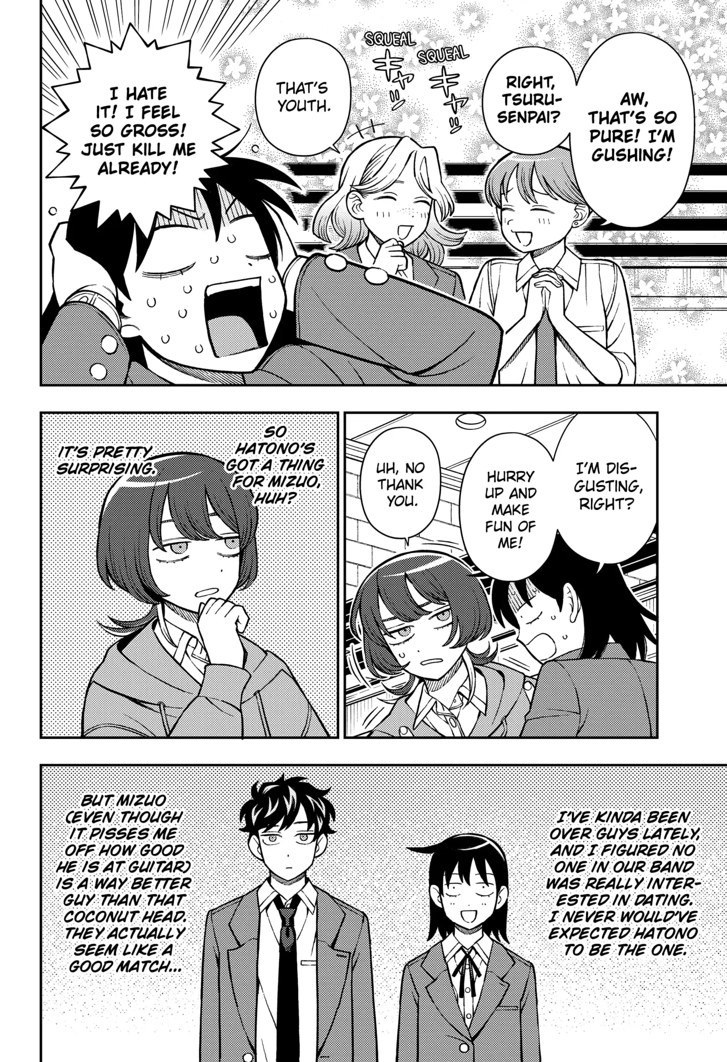 Read Girl Meets Rock Manga Online