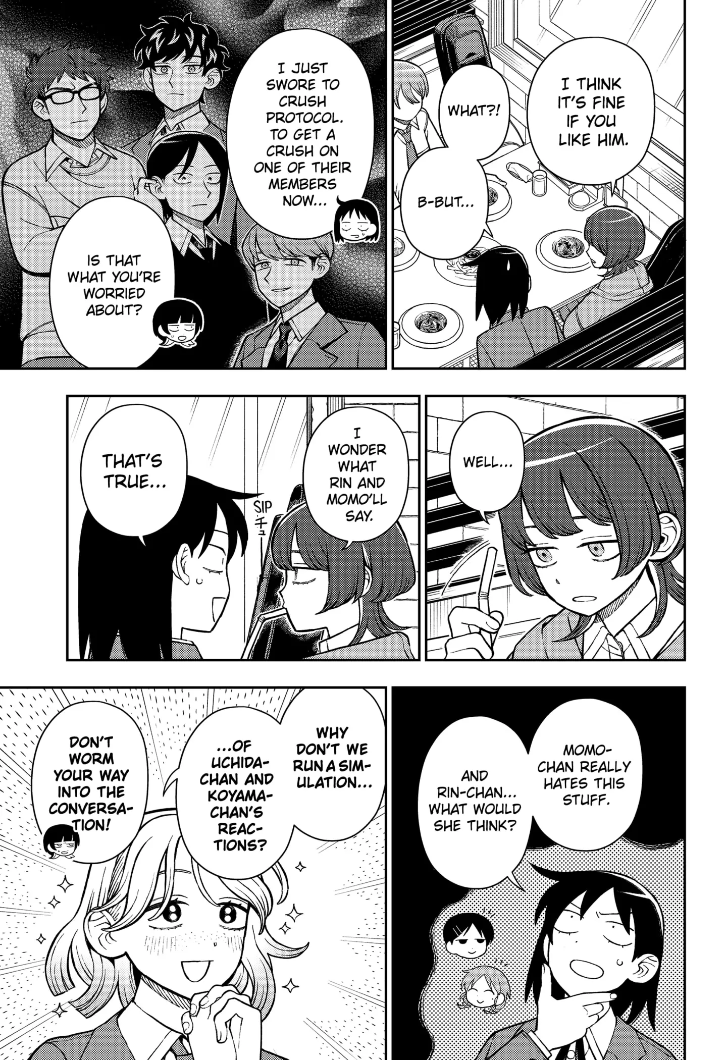Read Girl Meets Rock Manga Online