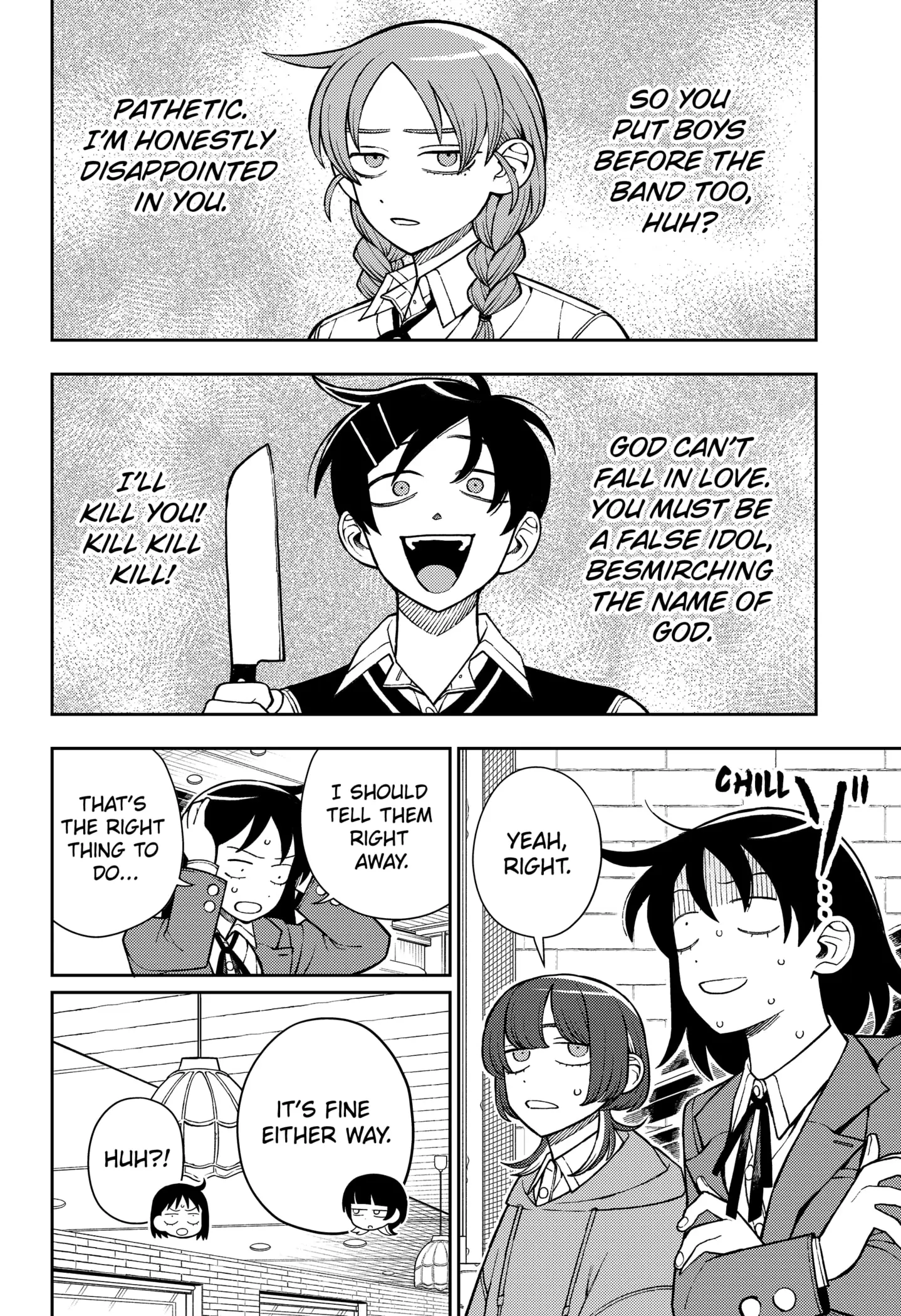 Read Girl Meets Rock Manga Online