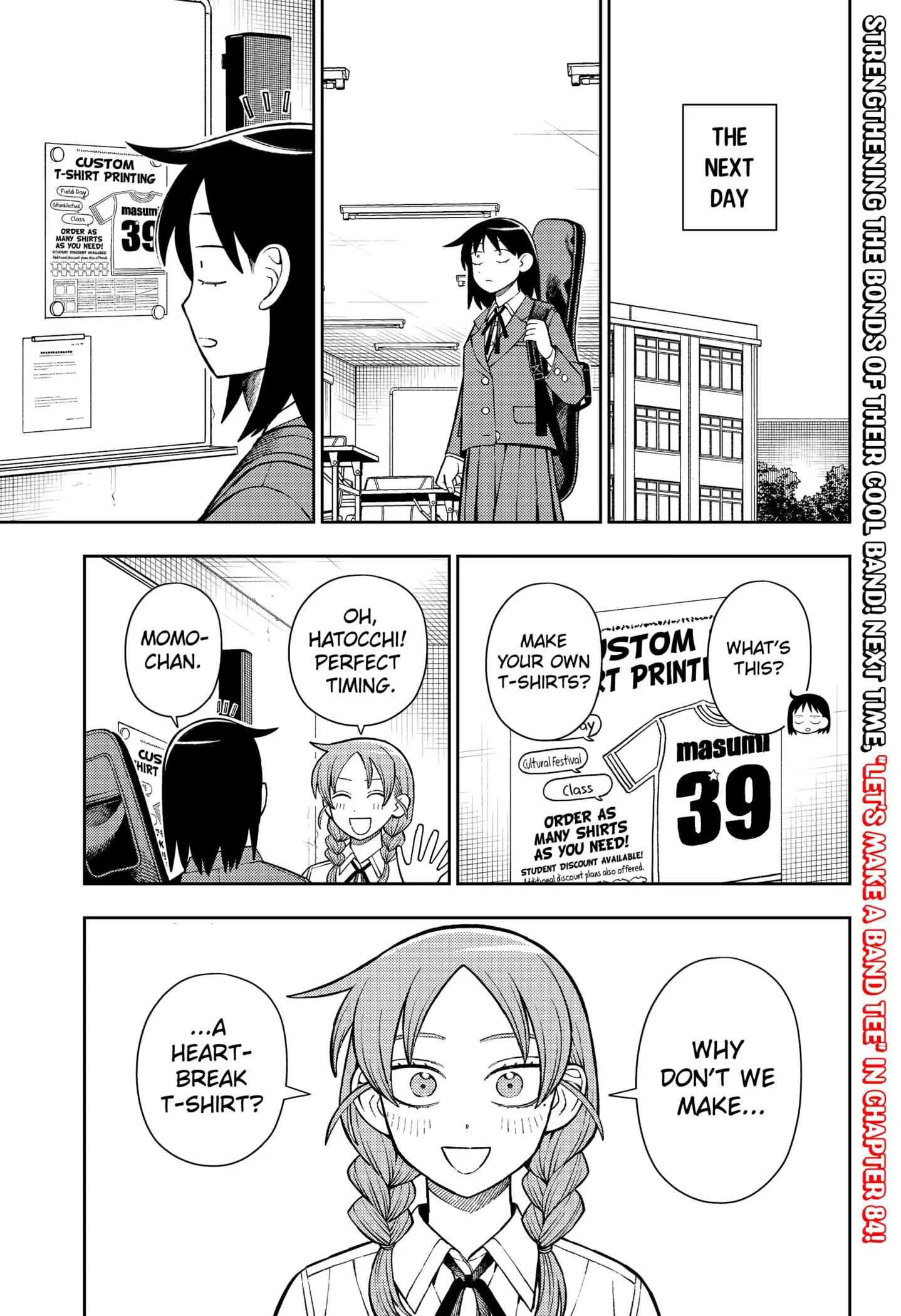 Read Girl Meets Rock Manga Online