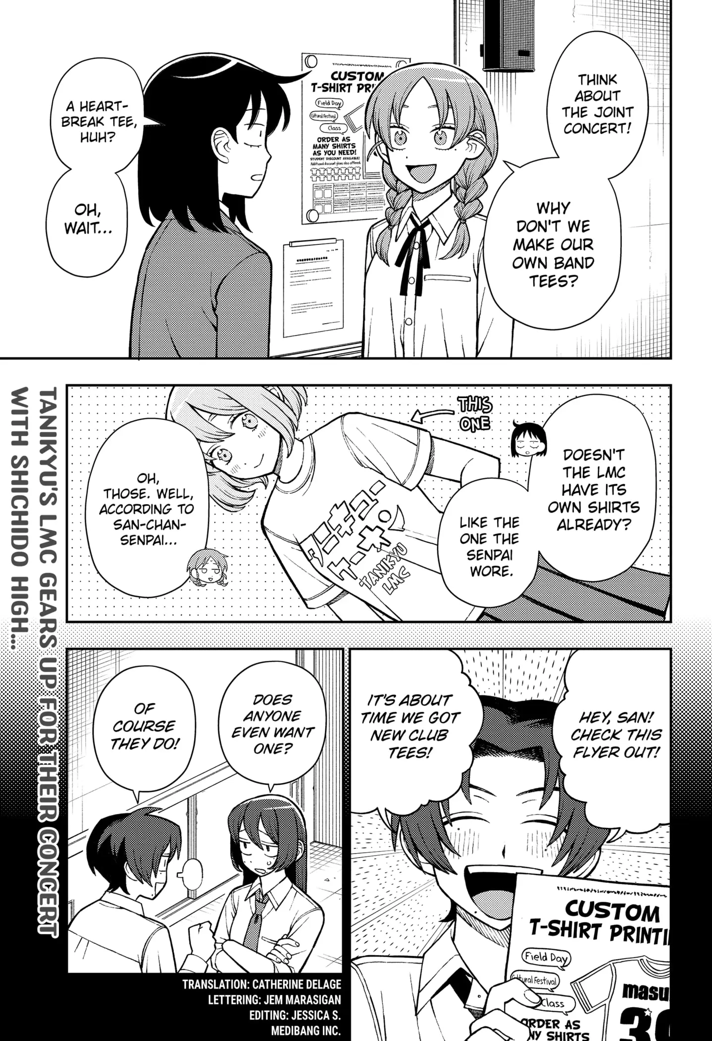 Read Girl Meets Rock Manga Online