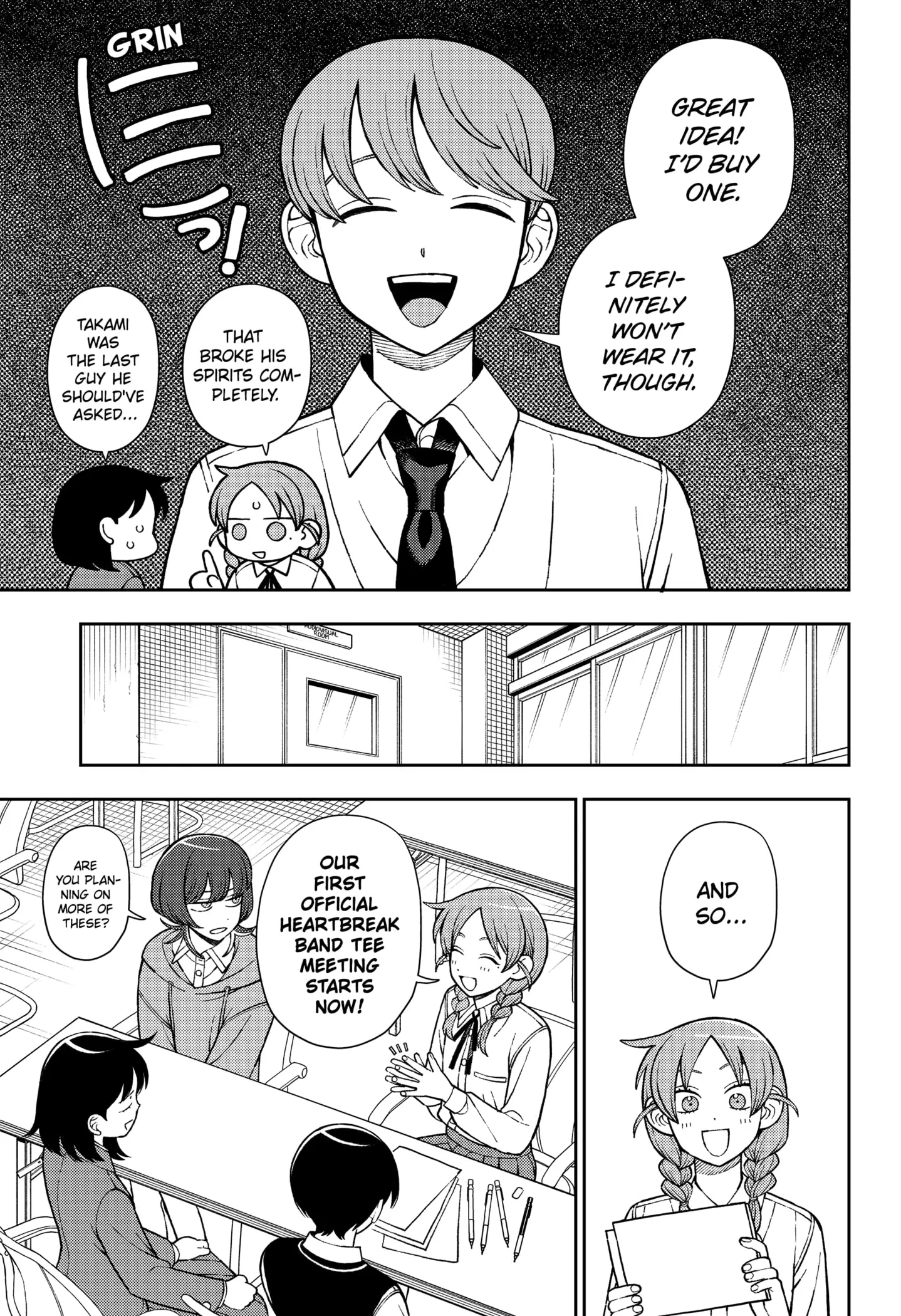 Read Girl Meets Rock Manga Online