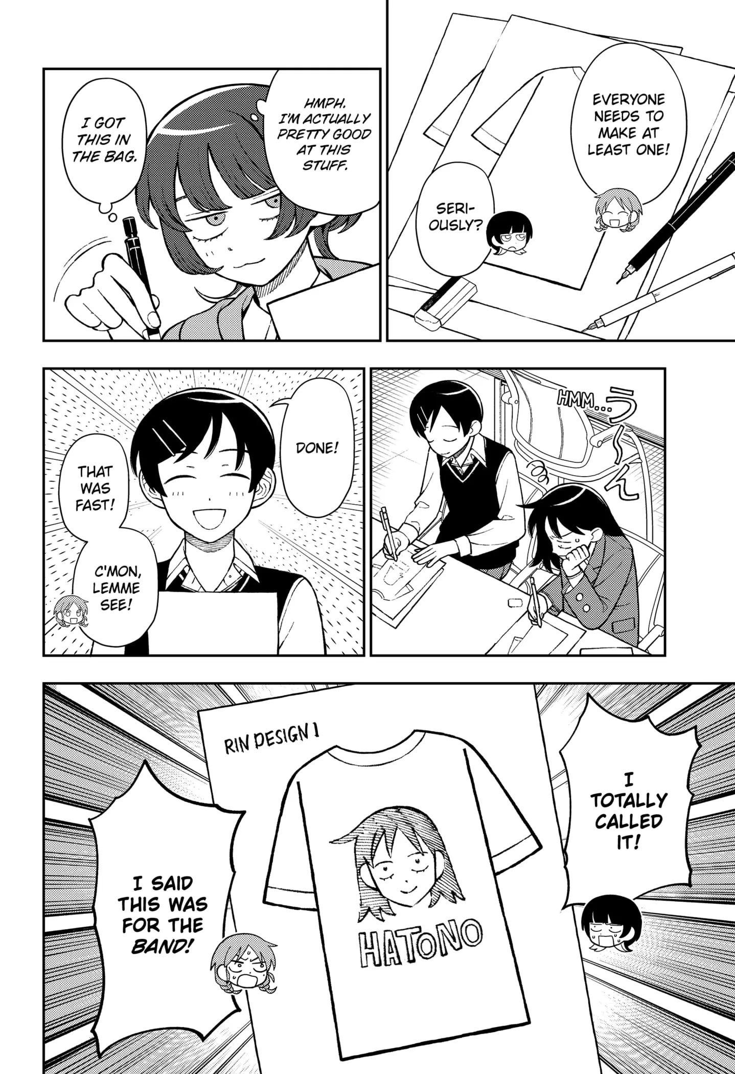Read Girl Meets Rock Manga Online