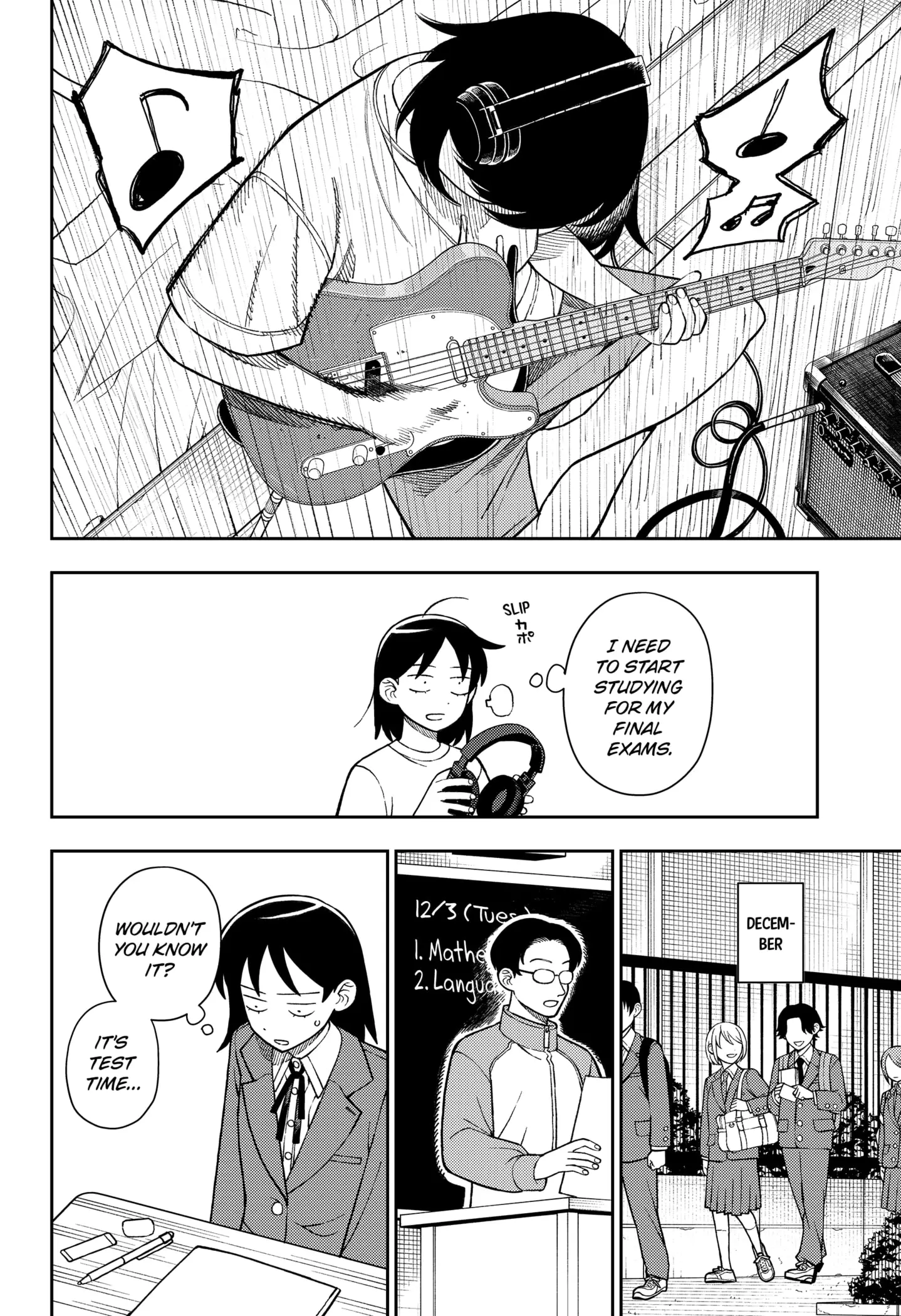 Read Girl Meets Rock Manga Online