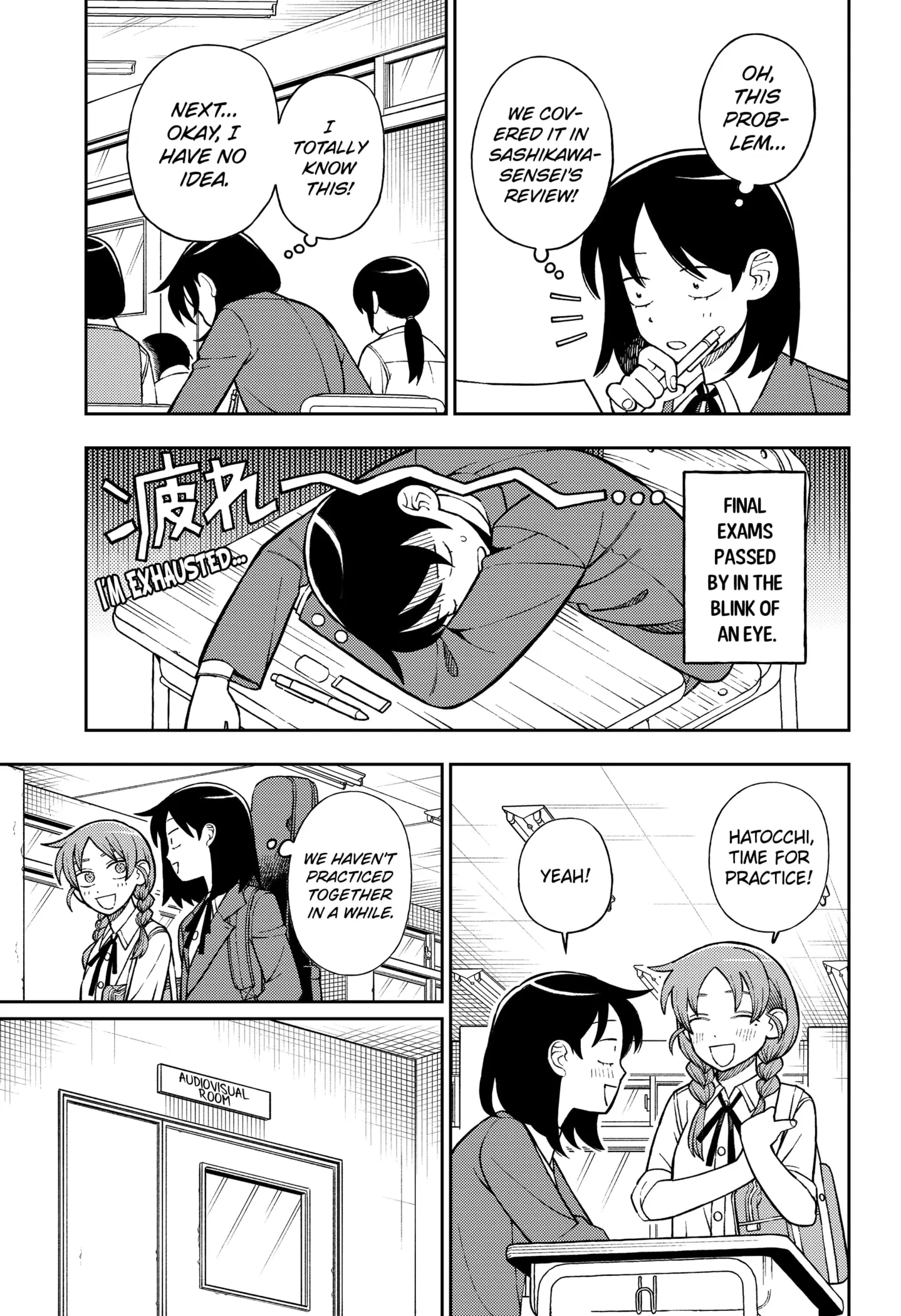 Read Girl Meets Rock Manga Online