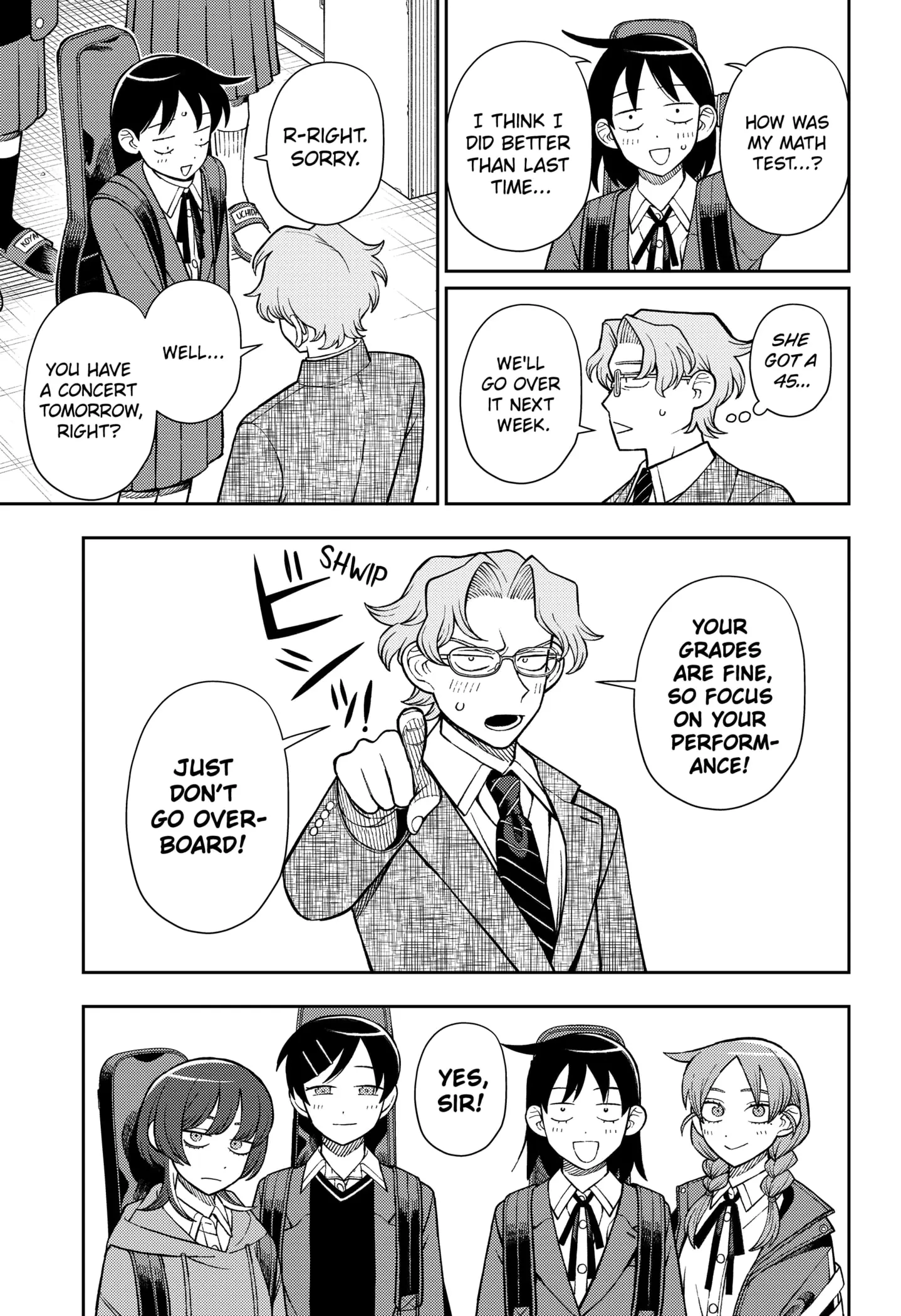 Read Girl Meets Rock Manga Online
