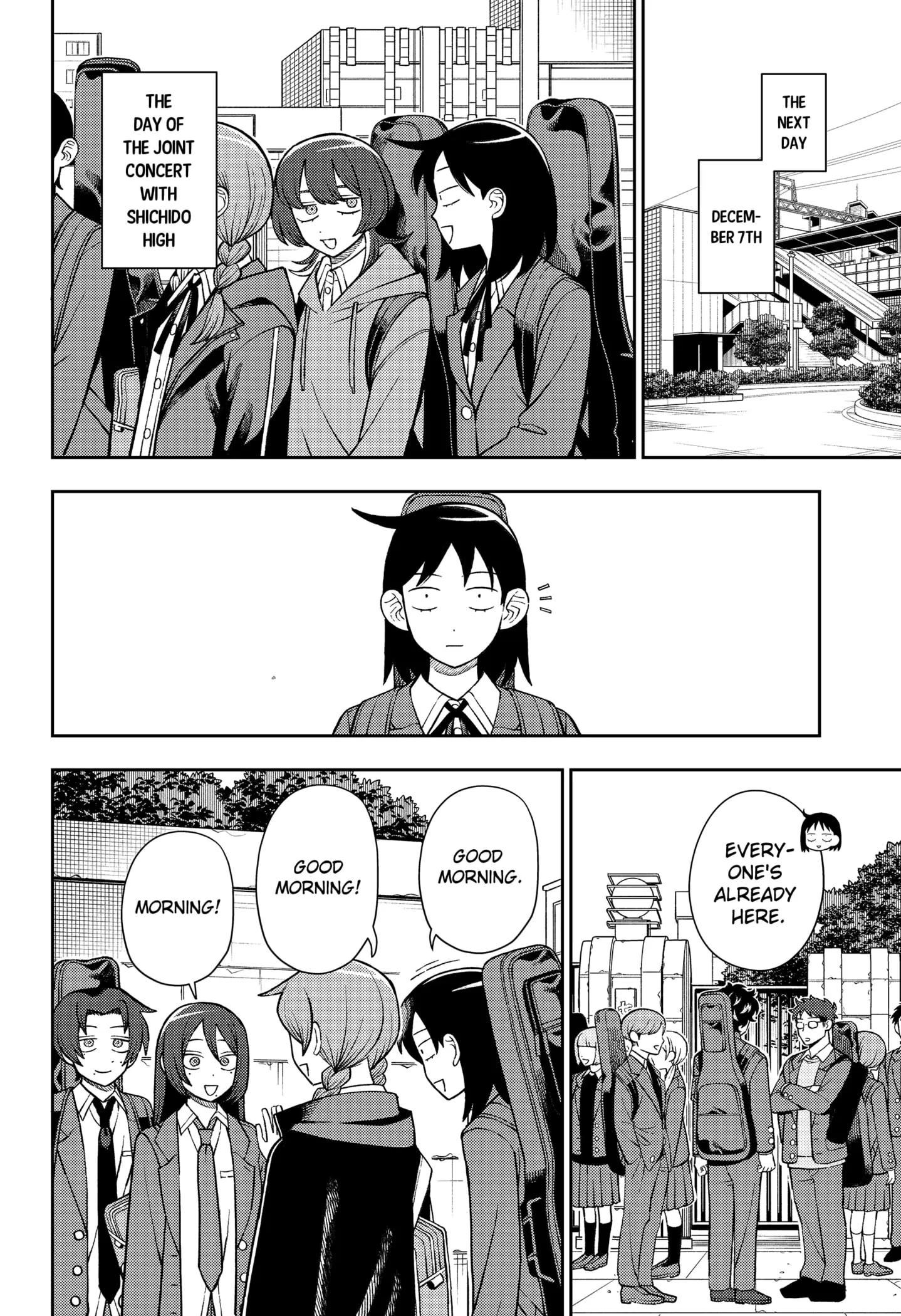 Read Girl Meets Rock Manga Online