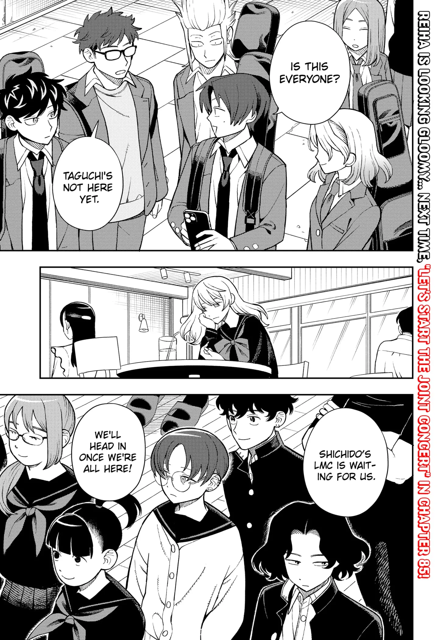 Read Girl Meets Rock Manga Online