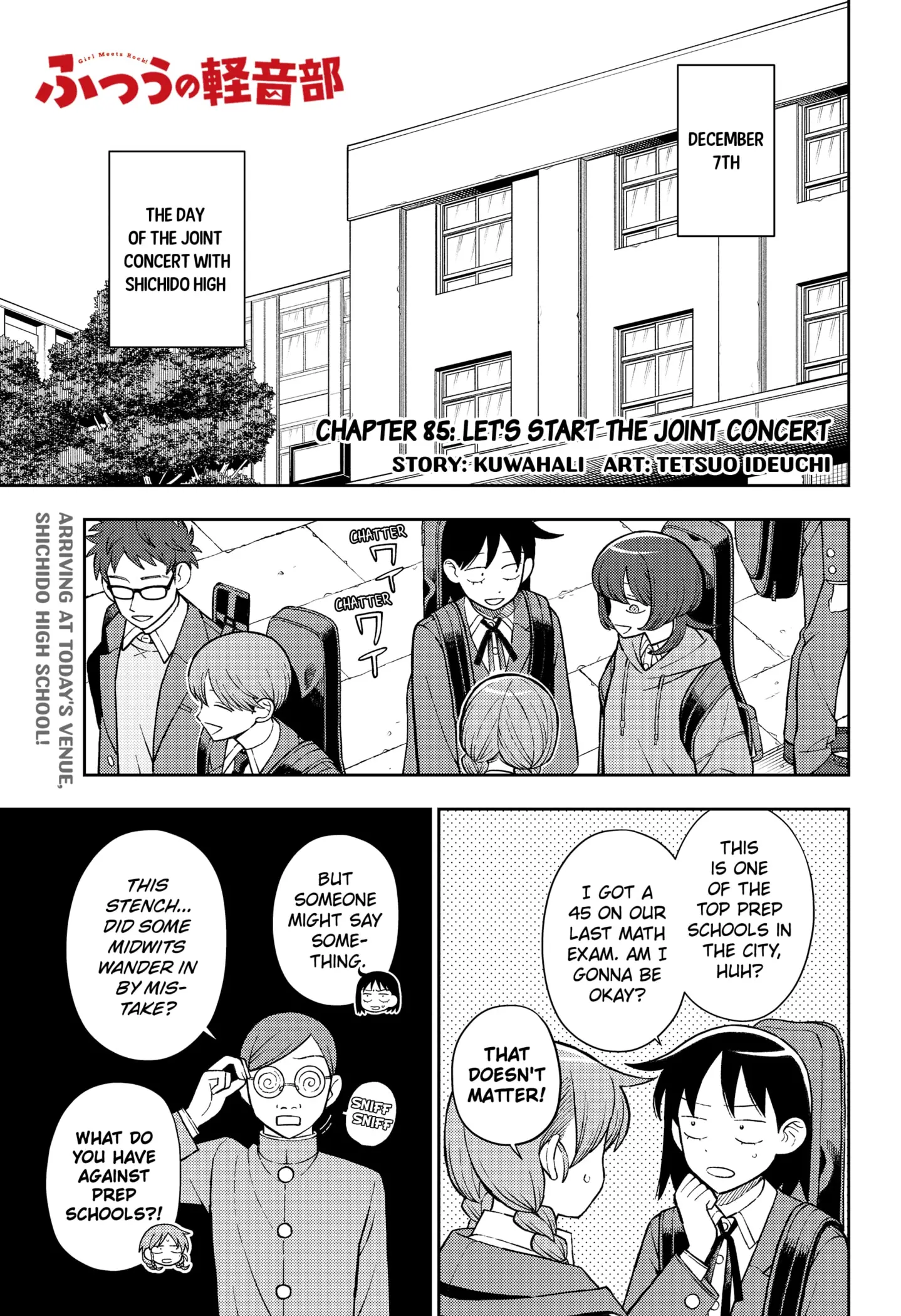 Read Girl Meets Rock Manga Online