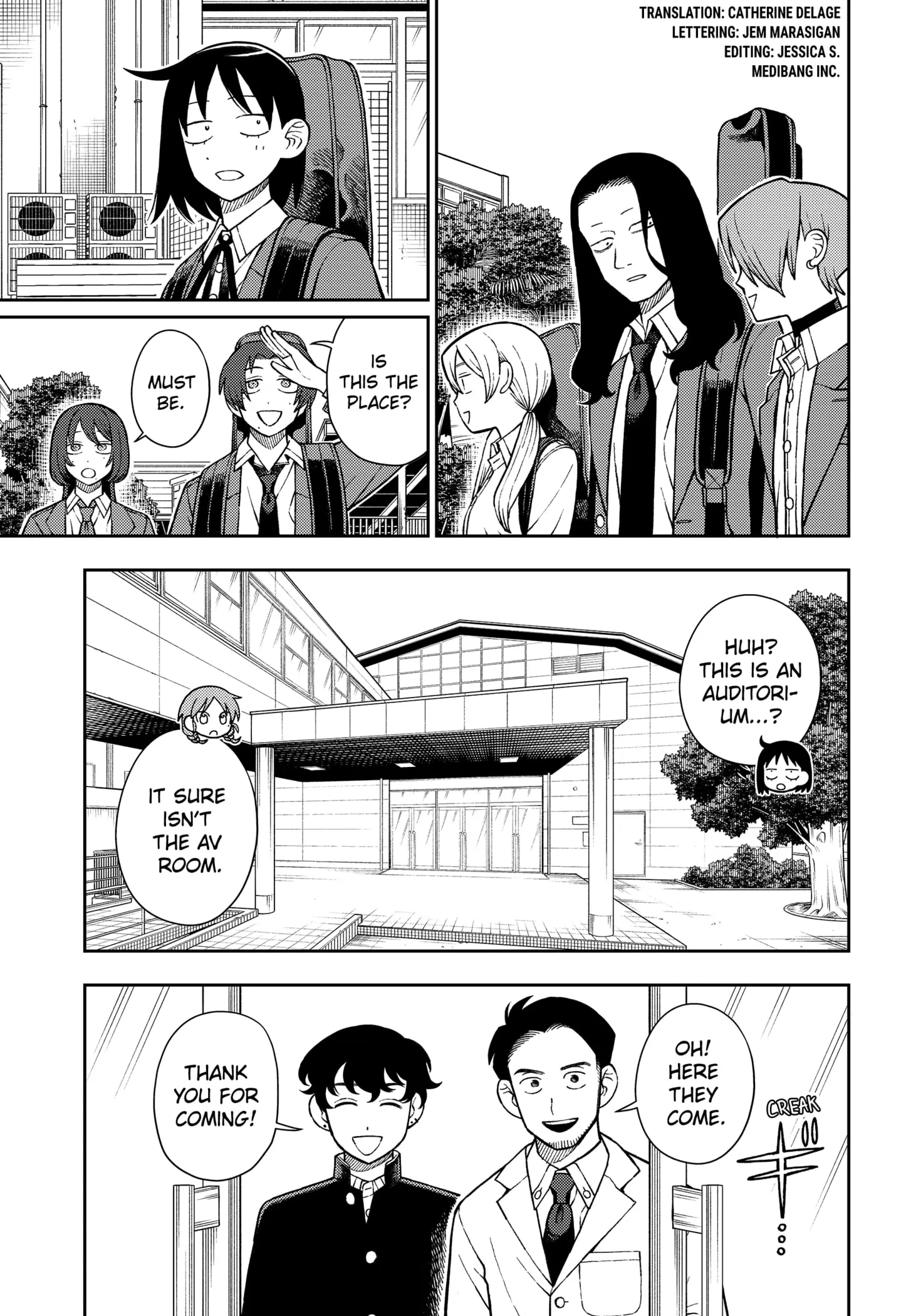 Read Girl Meets Rock Manga Online