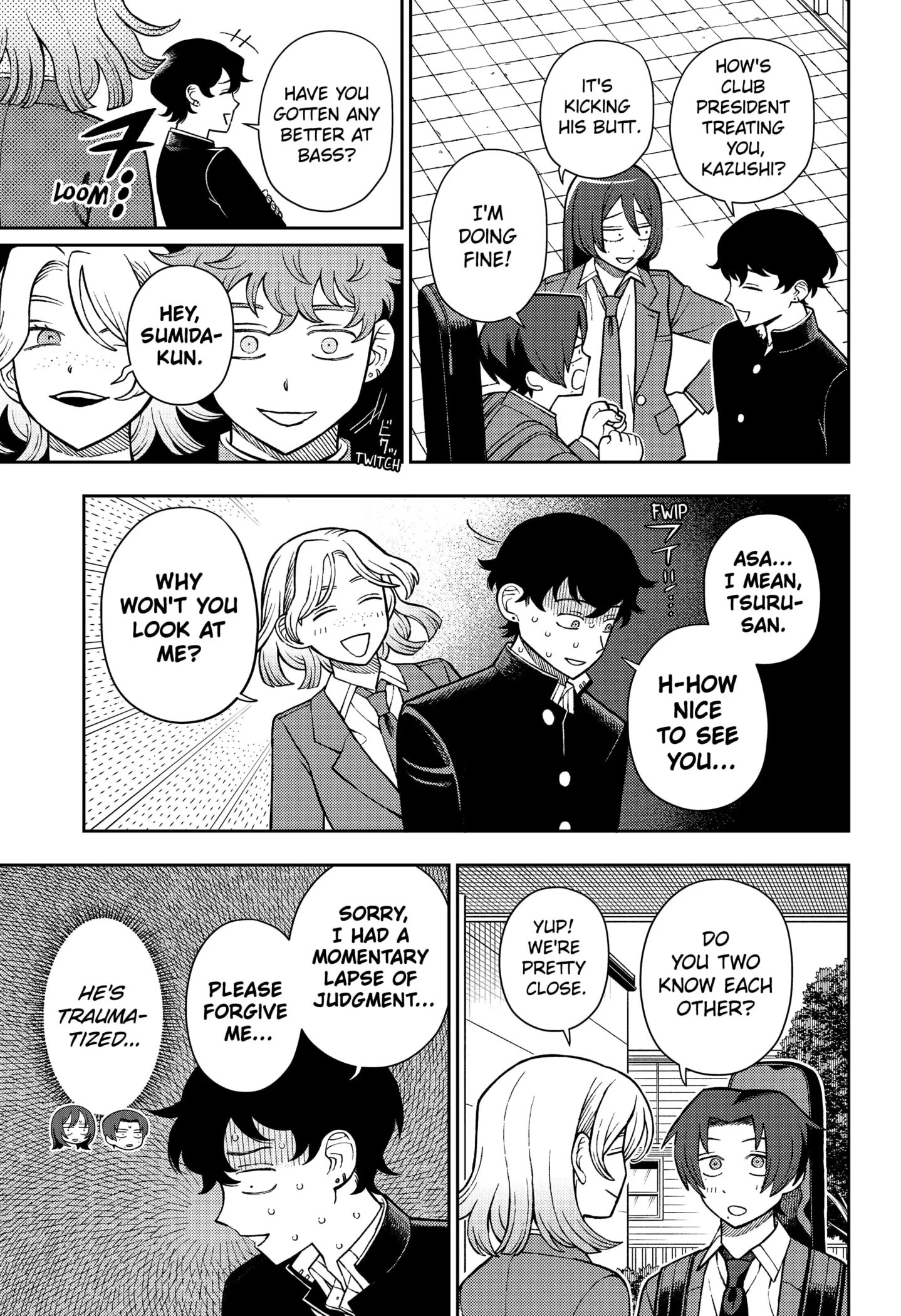 Read Girl Meets Rock Manga Online