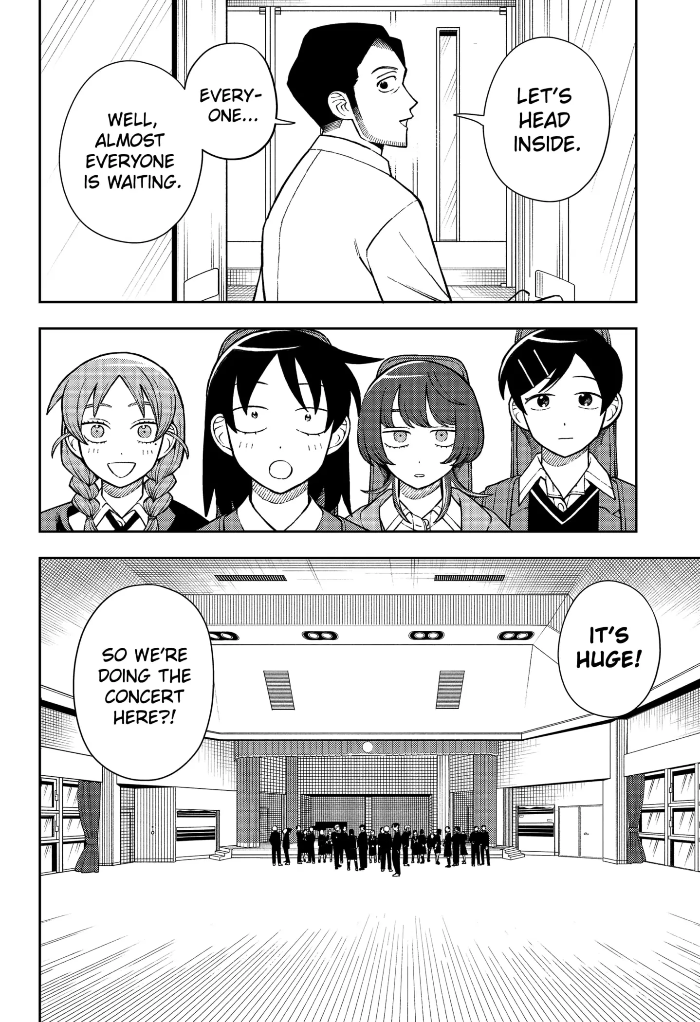 Read Girl Meets Rock Manga Online
