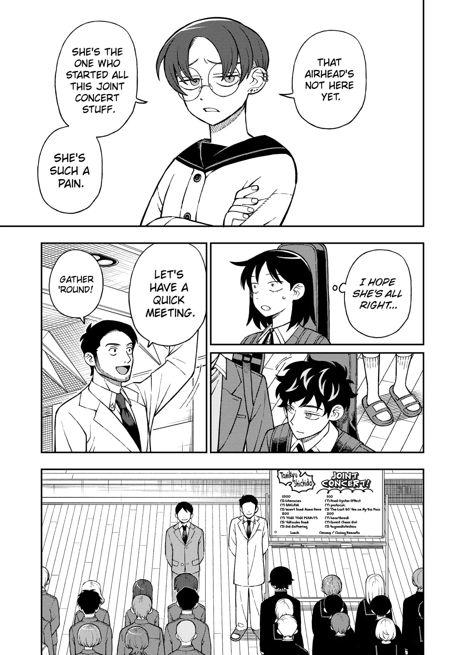 Read Girl Meets Rock Manga Online