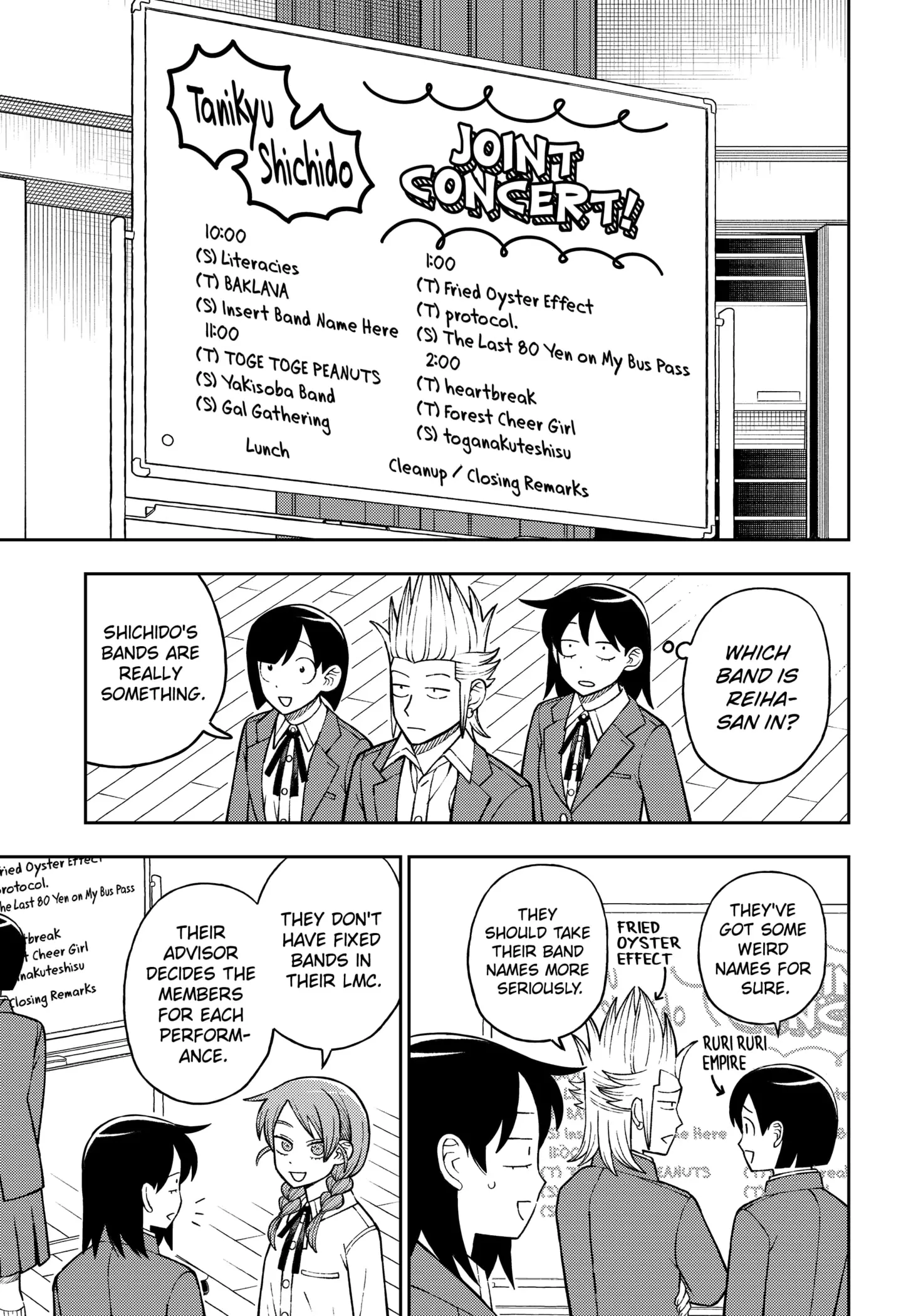 Read Girl Meets Rock Manga Online
