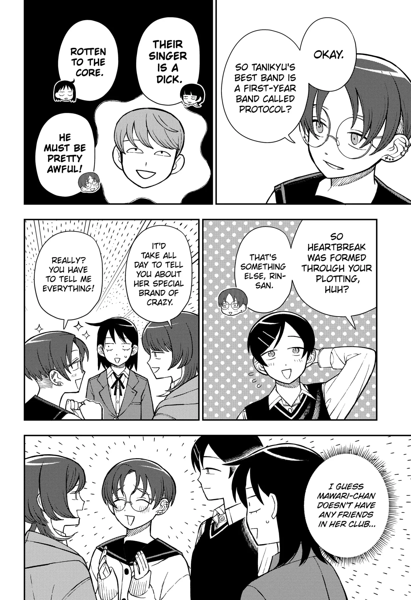Read Girl Meets Rock Manga Online