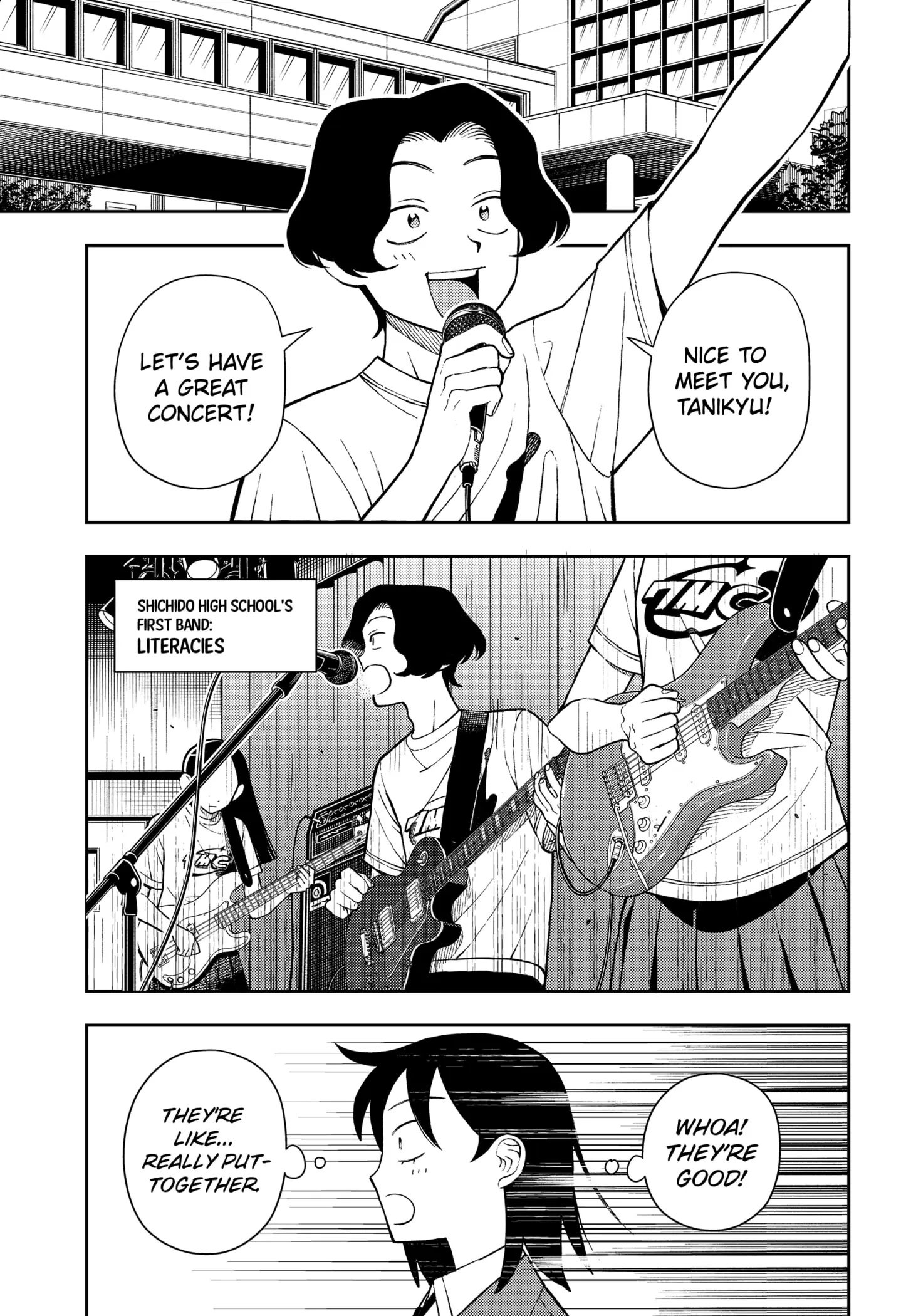 Read Girl Meets Rock Manga Online