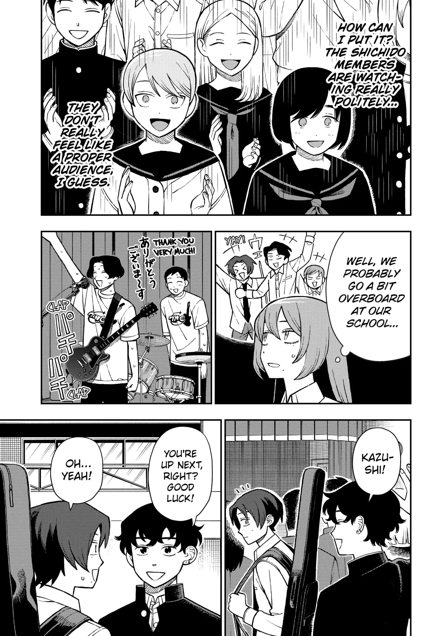 Read Girl Meets Rock Manga Online