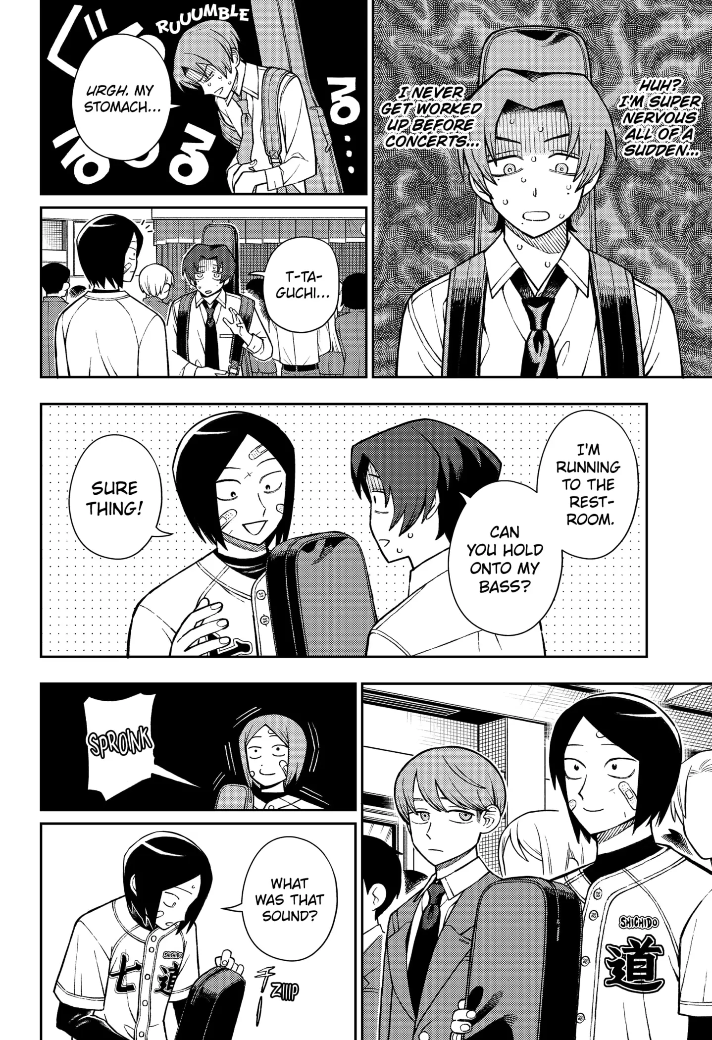 Read Girl Meets Rock Manga Online