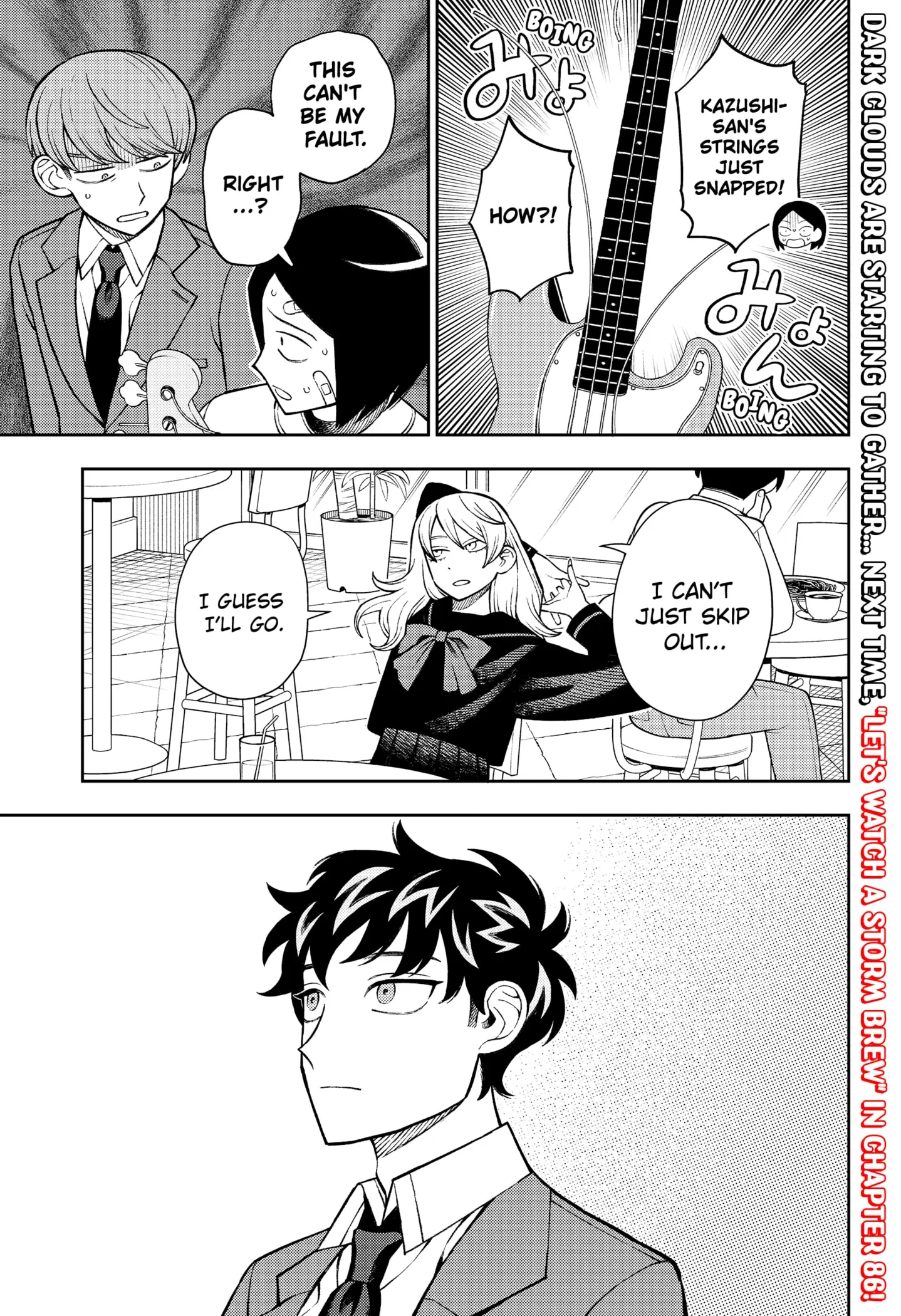 Read Girl Meets Rock Manga Online