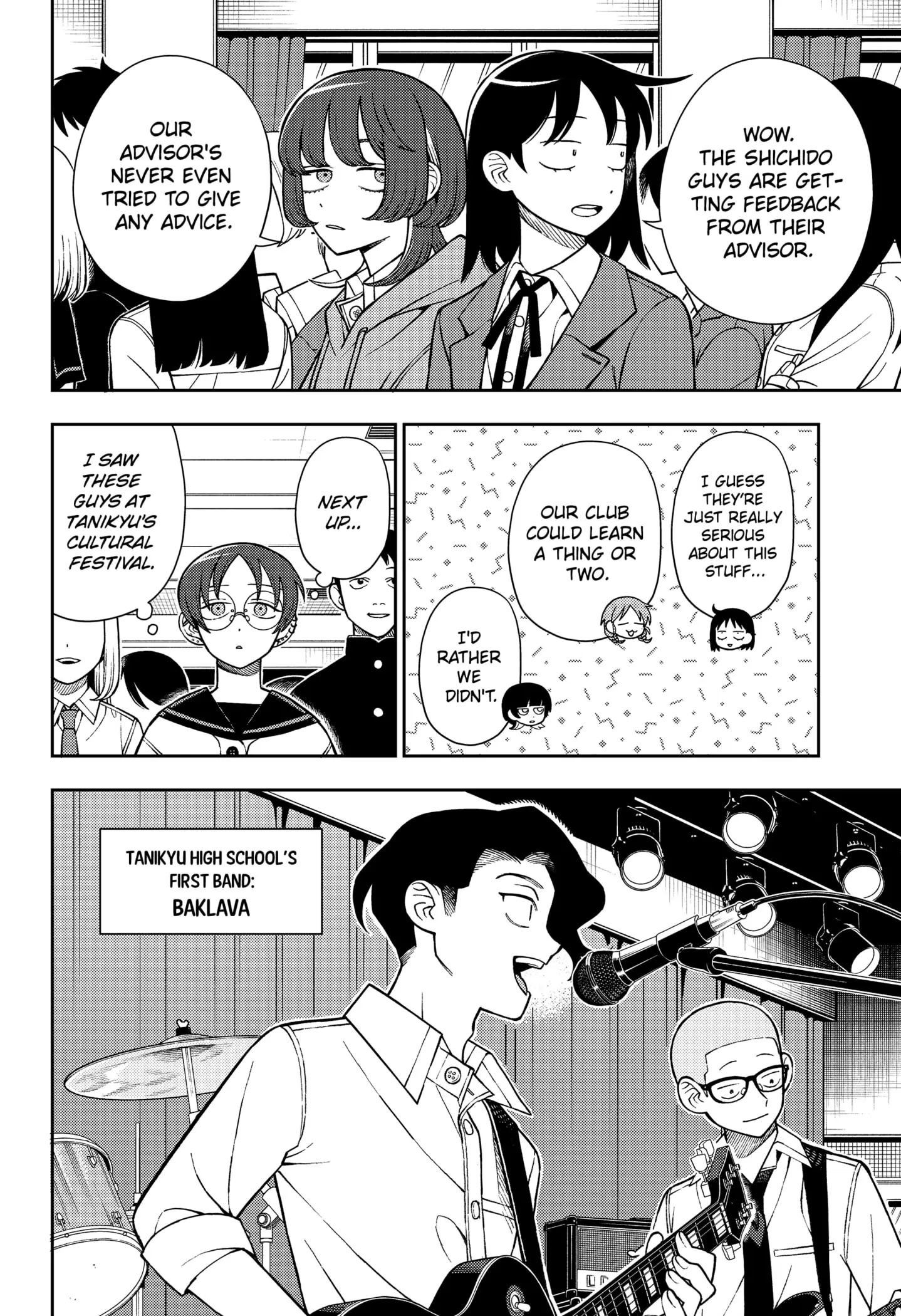 Read Girl Meets Rock Manga Online