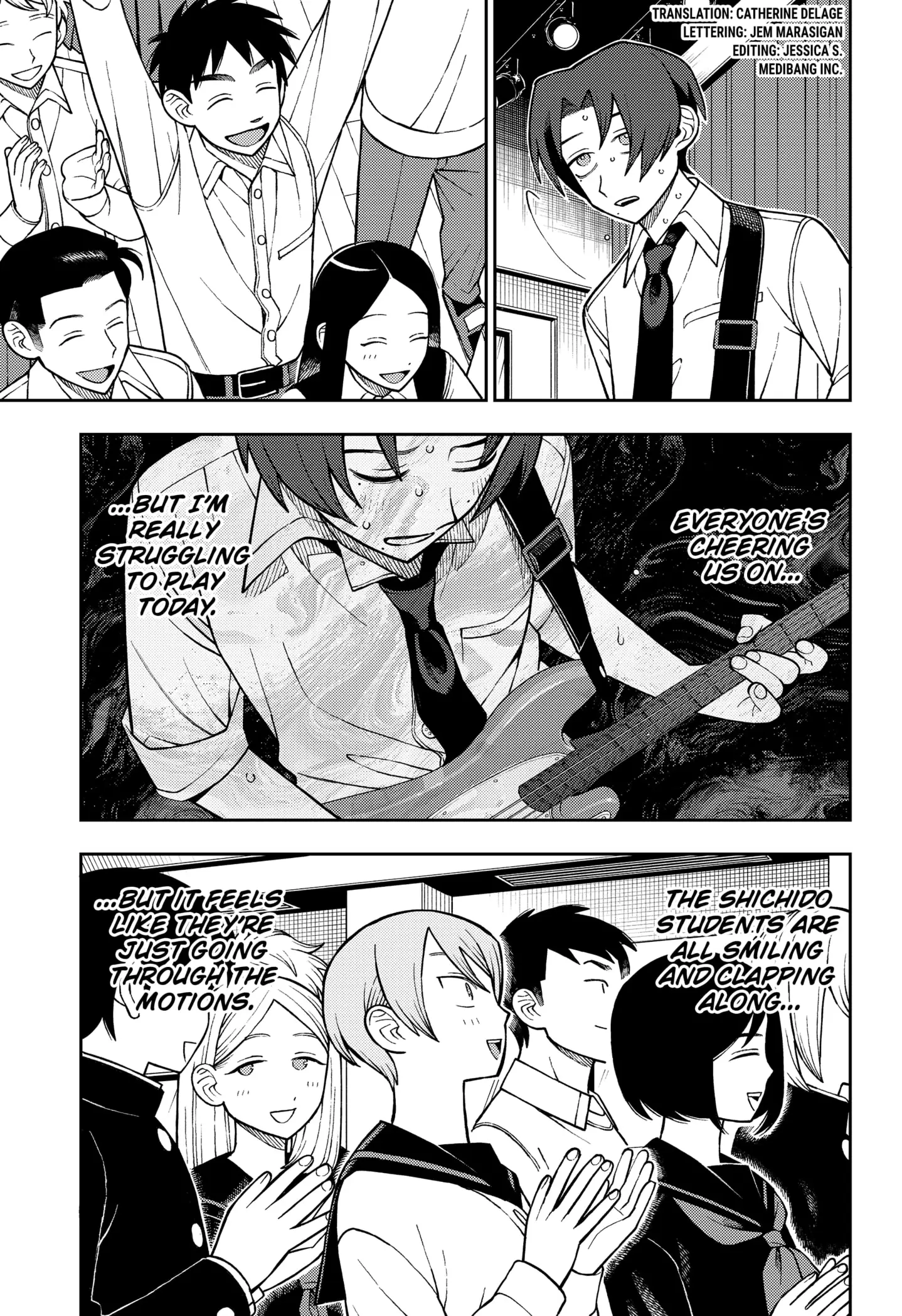 Read Girl Meets Rock Manga Online