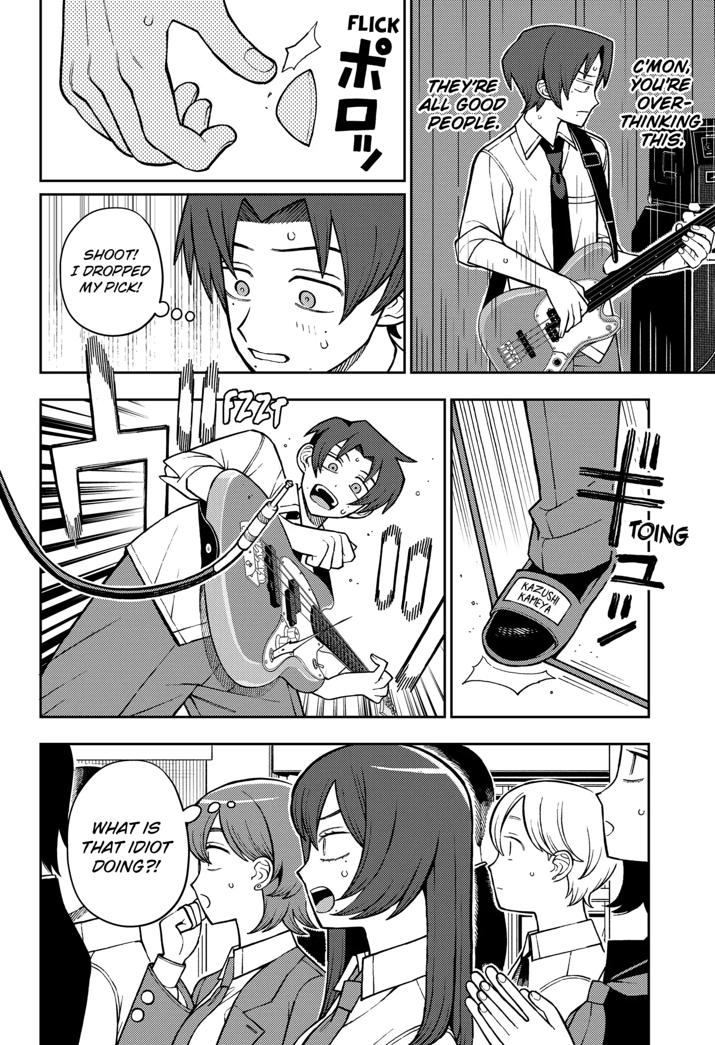 Read Girl Meets Rock Manga Online