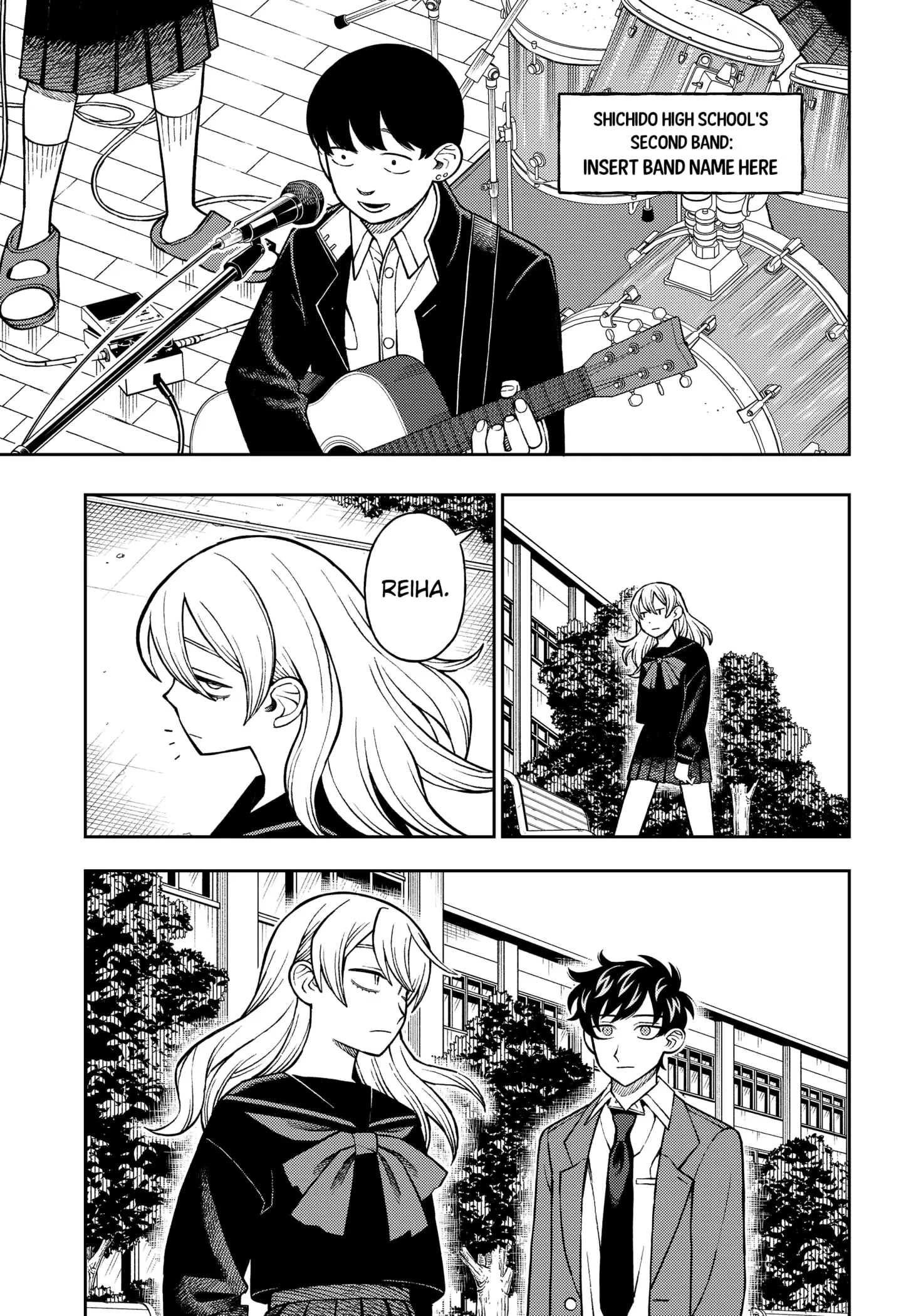 Read Girl Meets Rock Manga Online