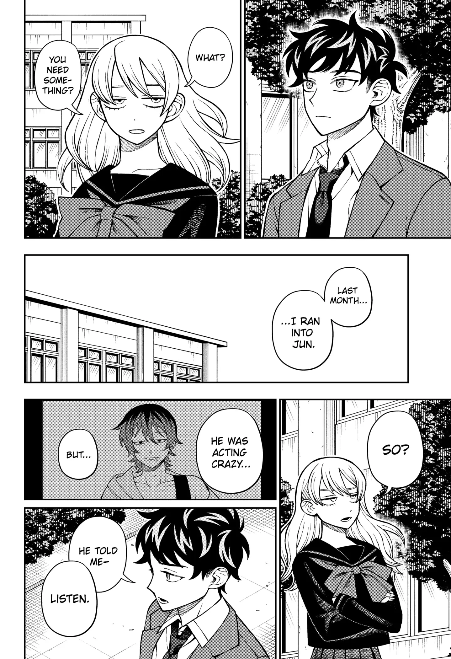 Read Girl Meets Rock Manga Online