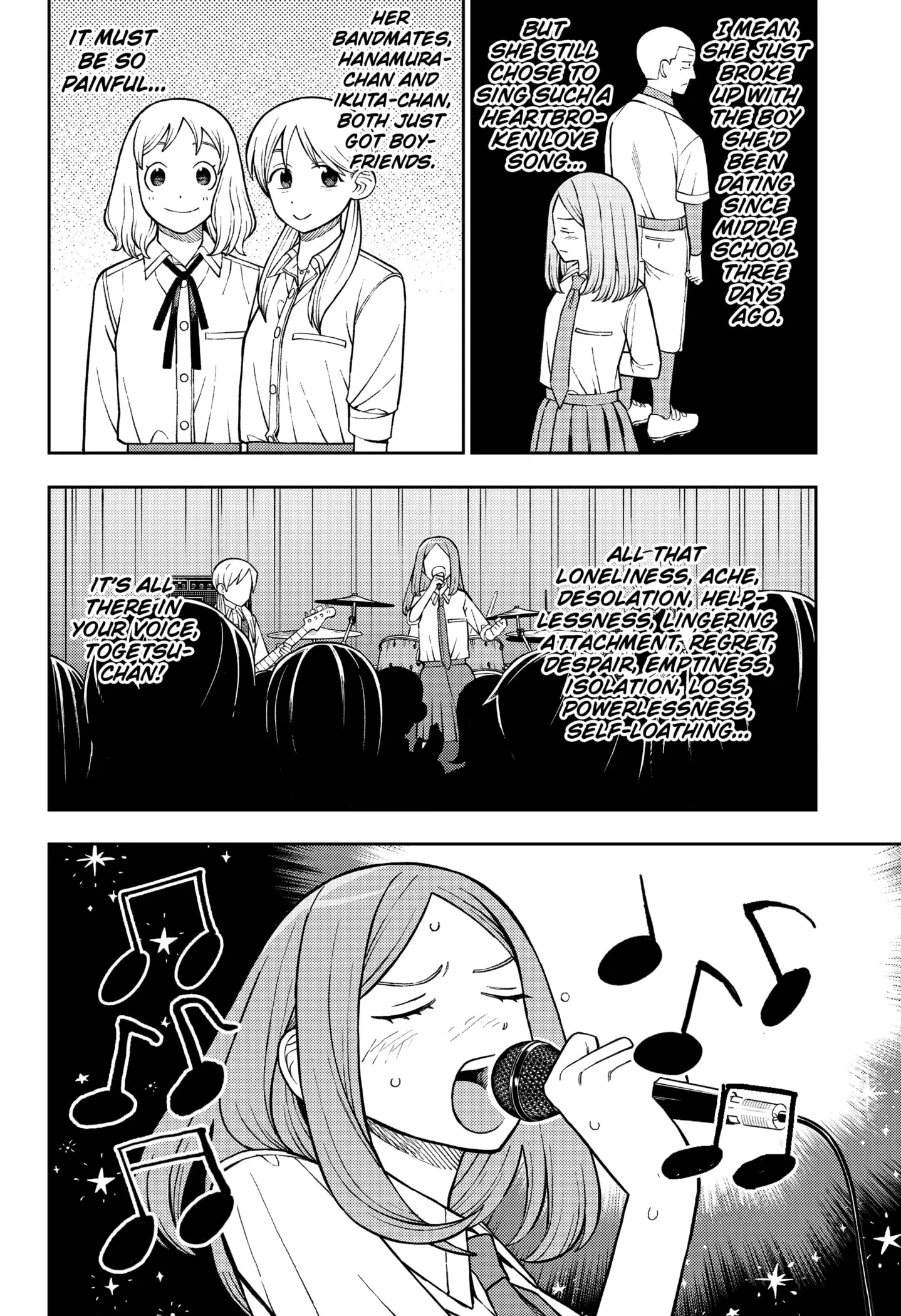 Read Girl Meets Rock Manga Online