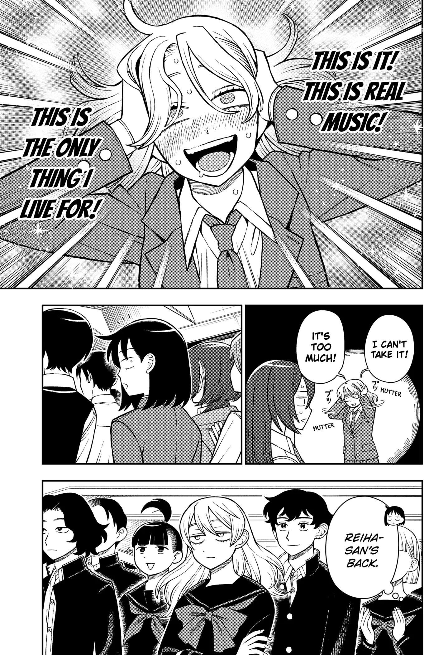 Read Girl Meets Rock Manga Online