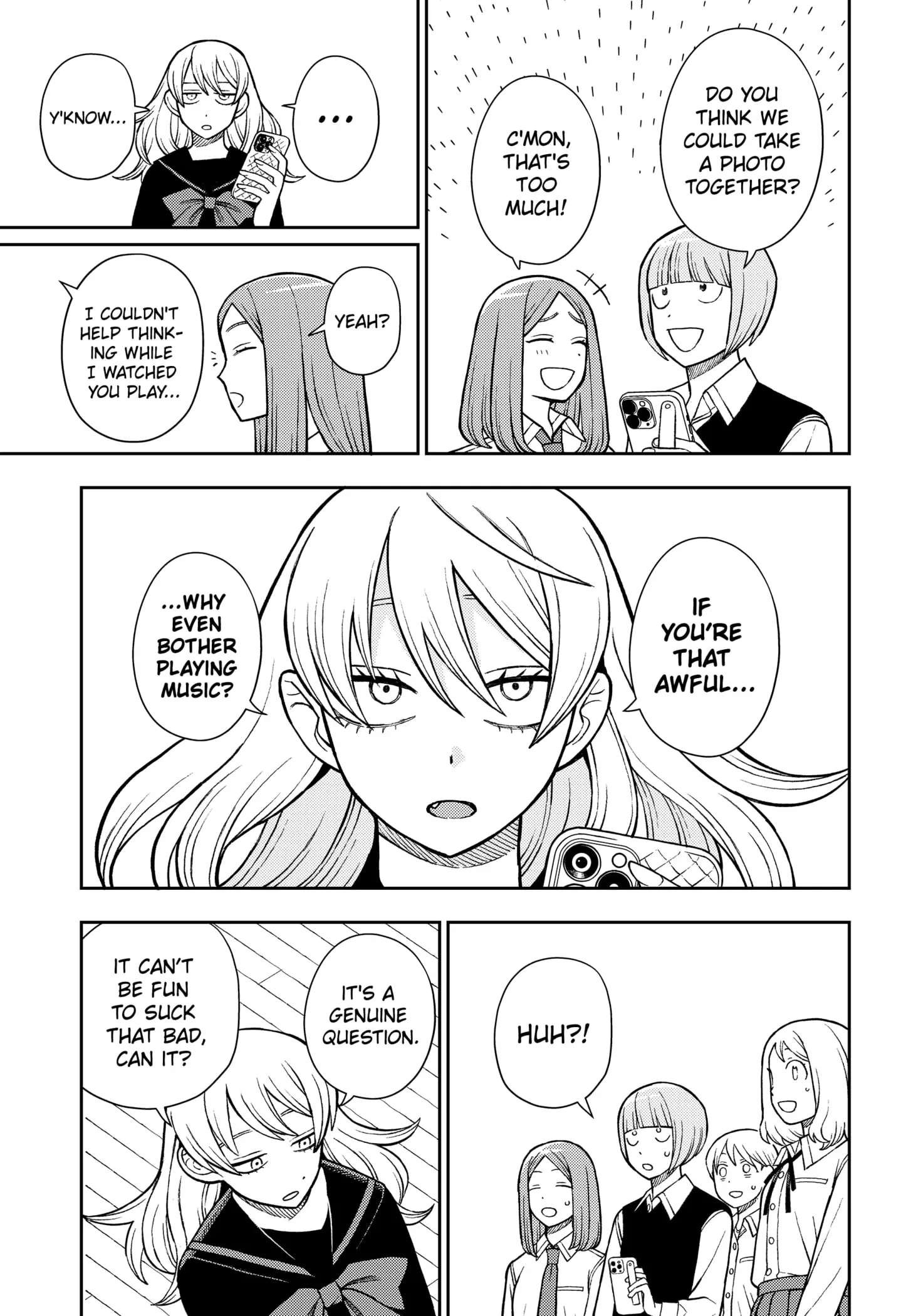 Read Girl Meets Rock Manga Online