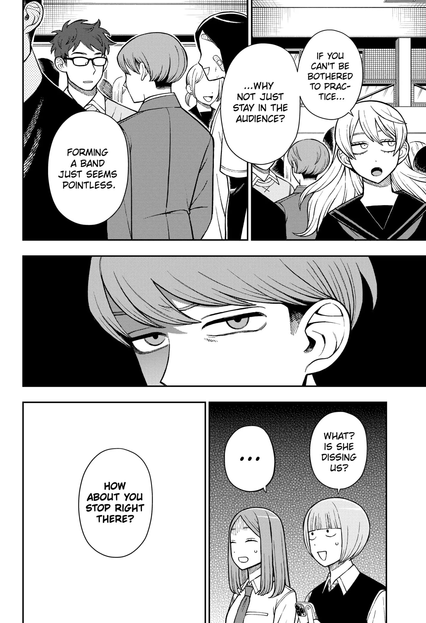 Read Girl Meets Rock Manga Online