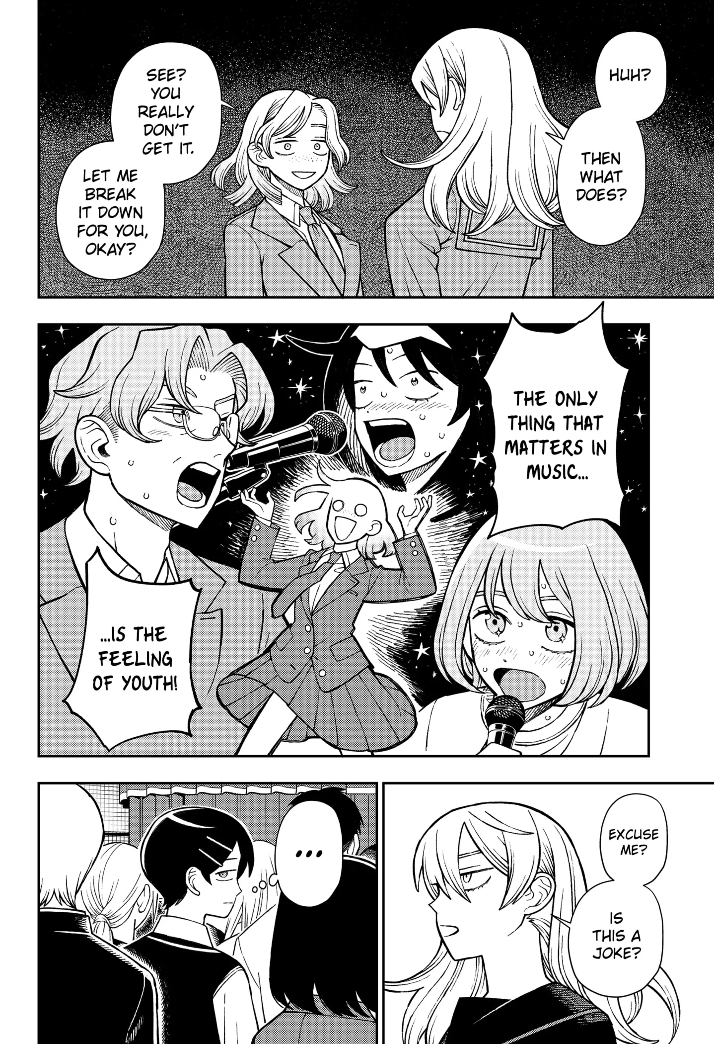Read Girl Meets Rock Manga Online