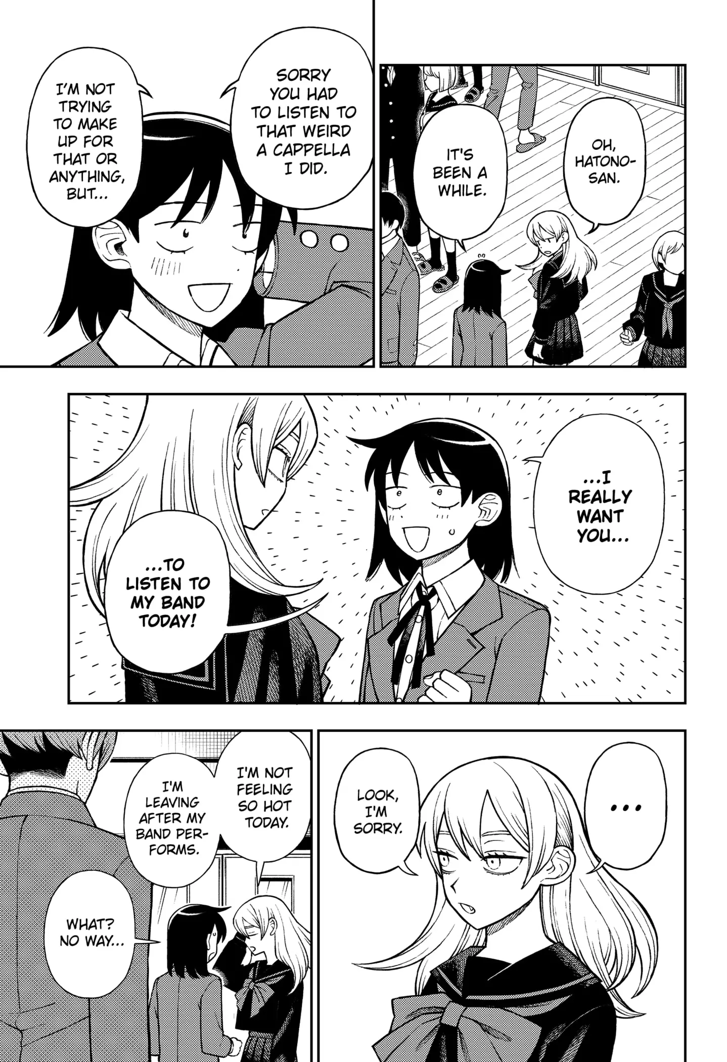 Read Girl Meets Rock Manga Online