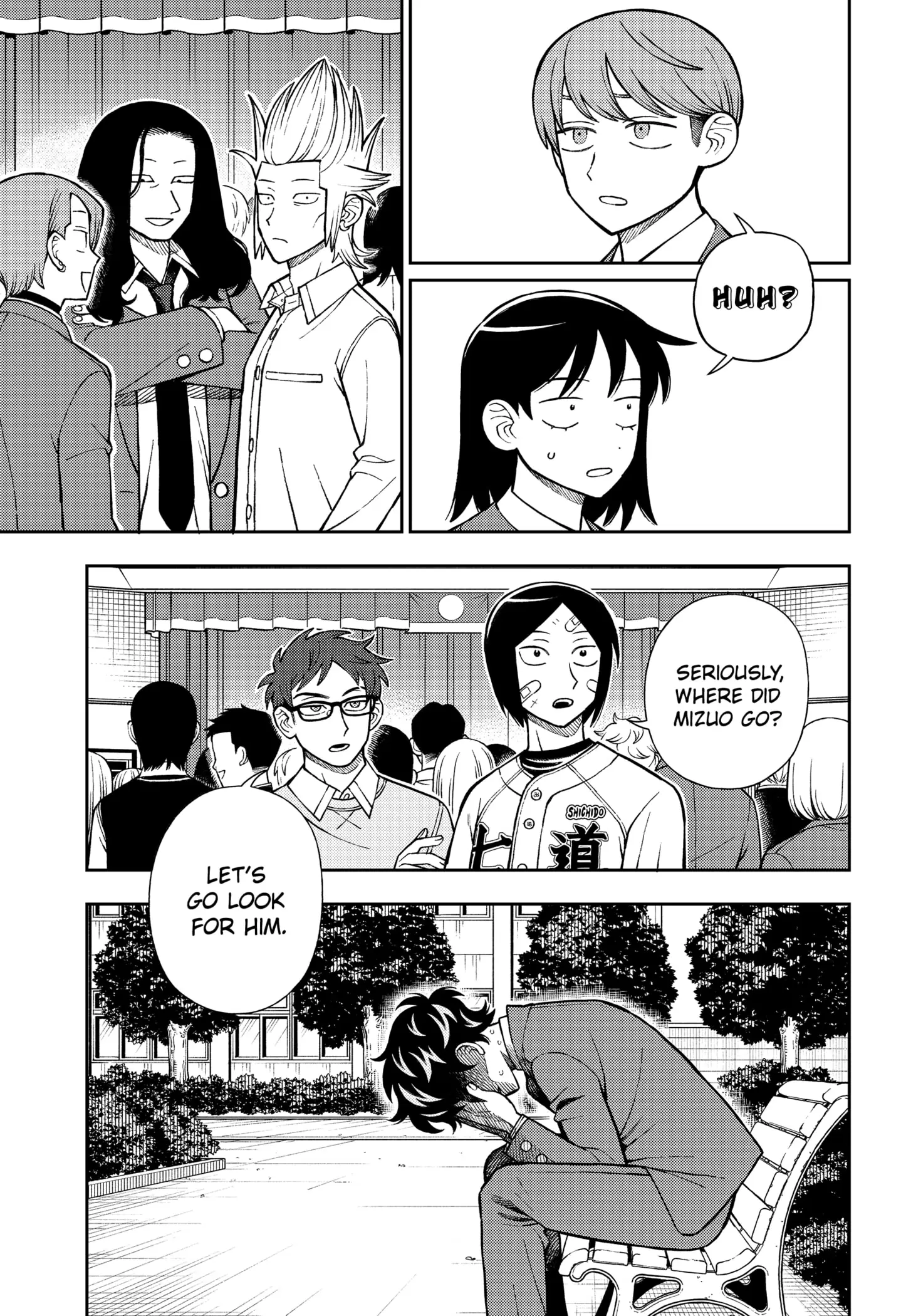 Read Girl Meets Rock Manga Online
