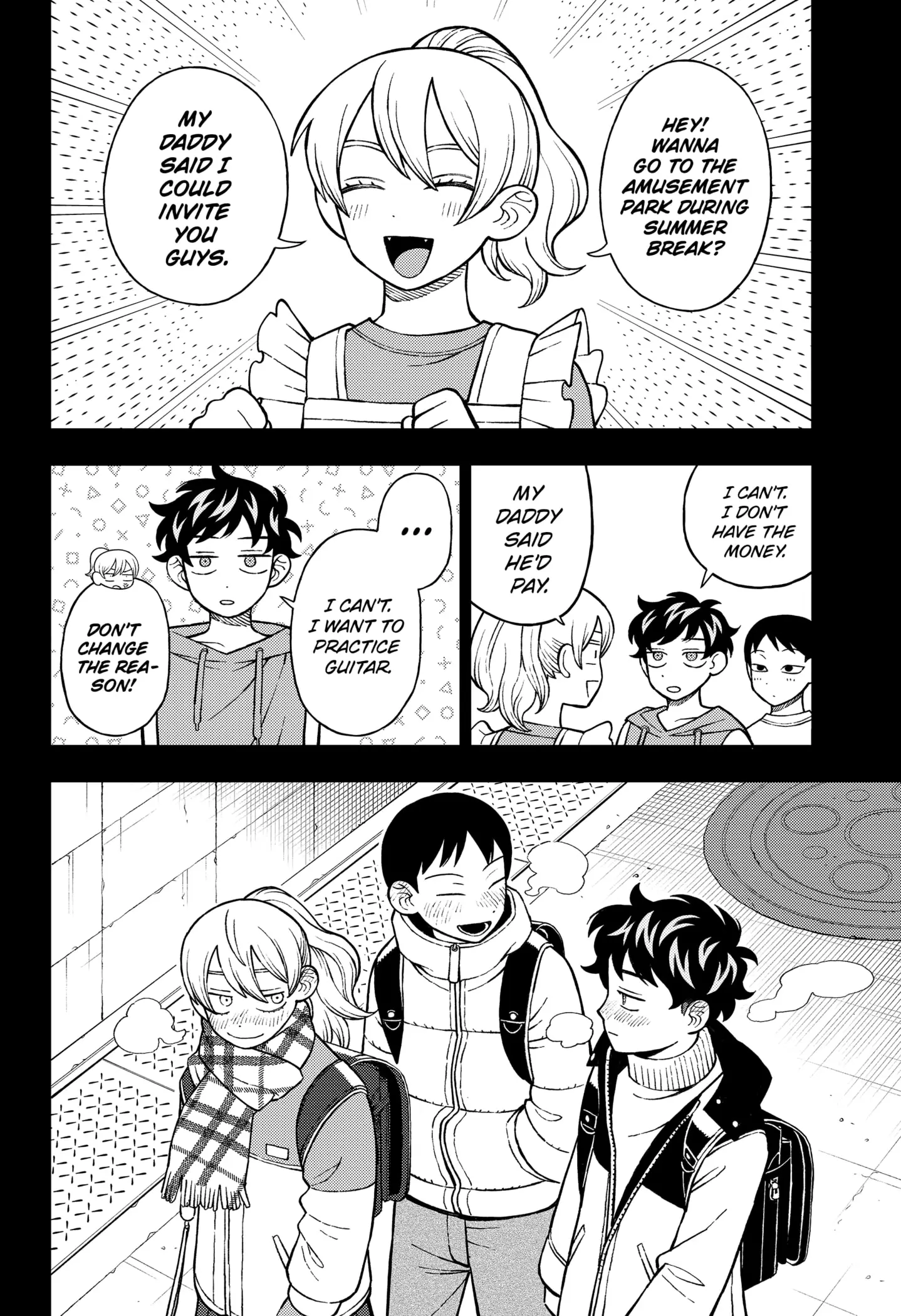 Read Girl Meets Rock Manga Online