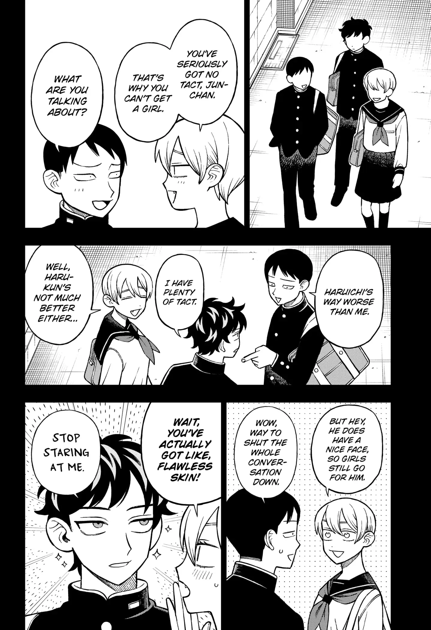 Read Girl Meets Rock Manga Online