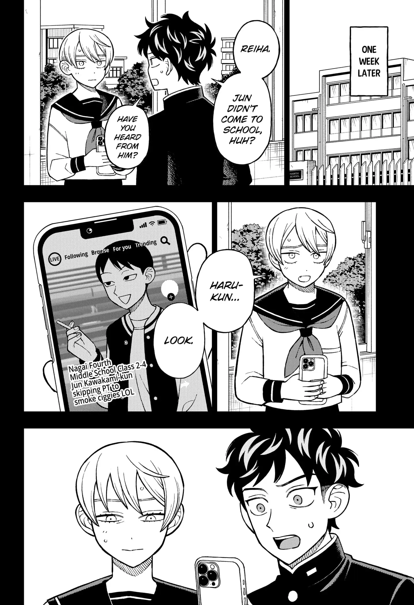 Read Girl Meets Rock Manga Online