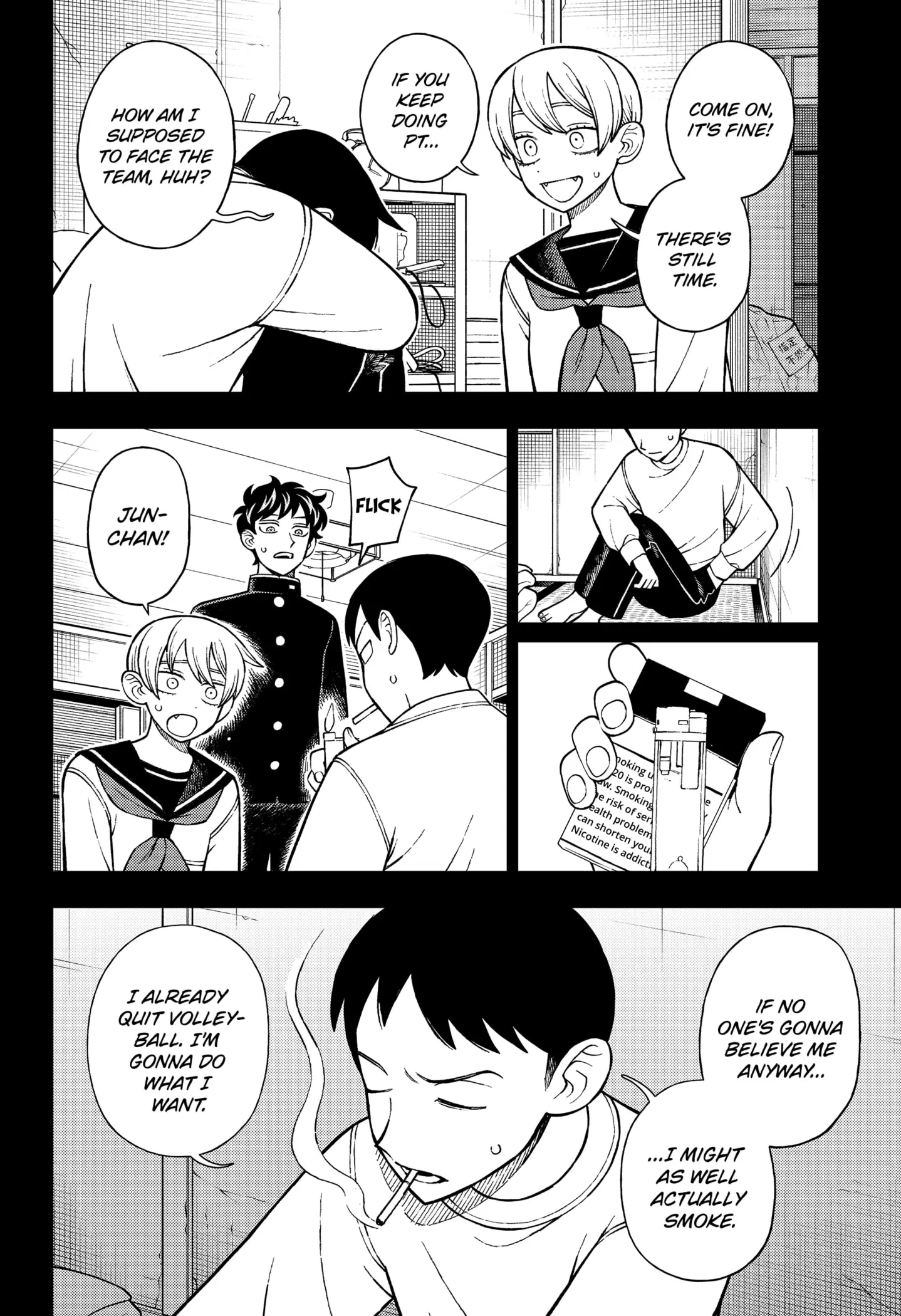 Read Girl Meets Rock Manga Online