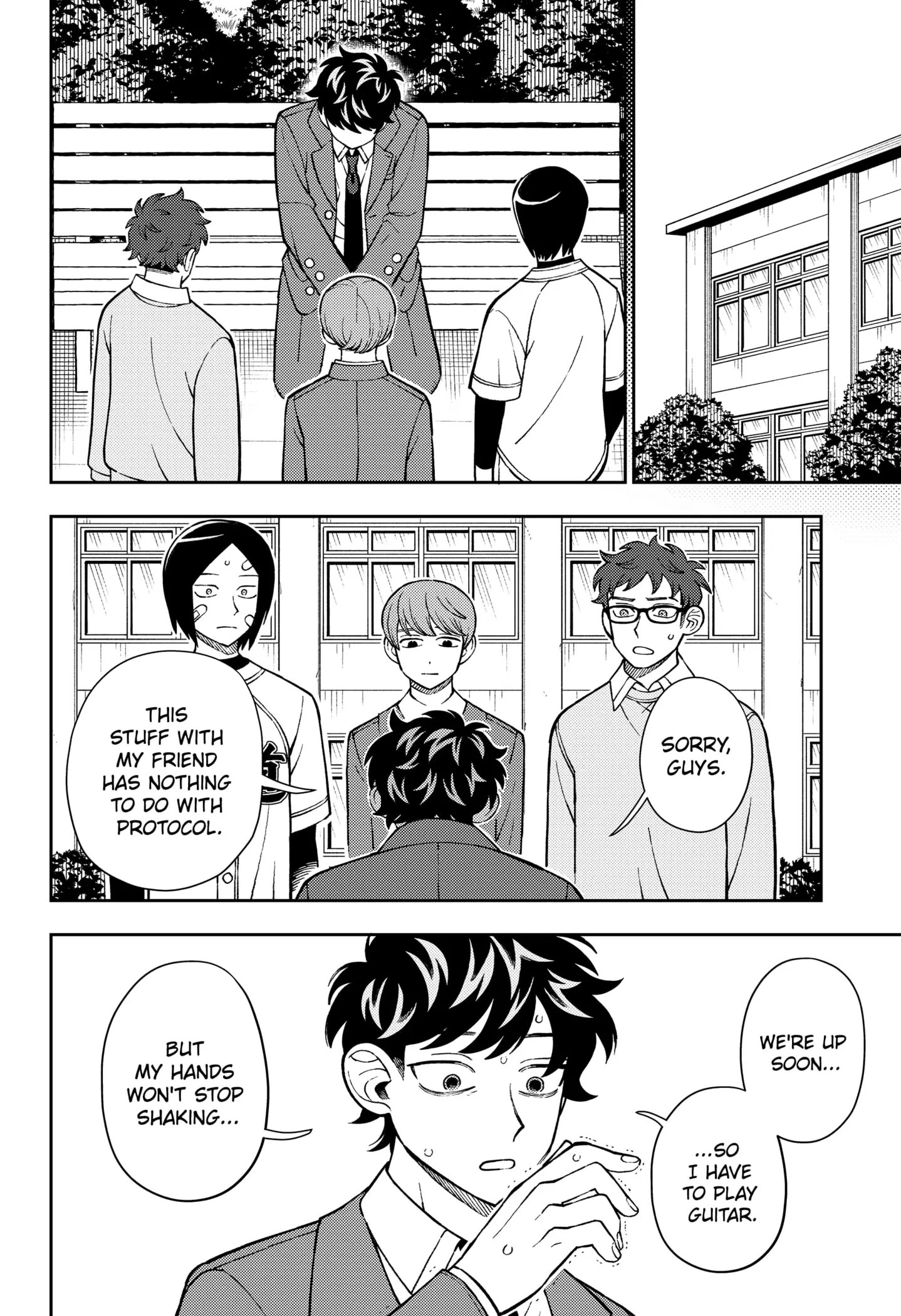 Read Girl Meets Rock Manga Online