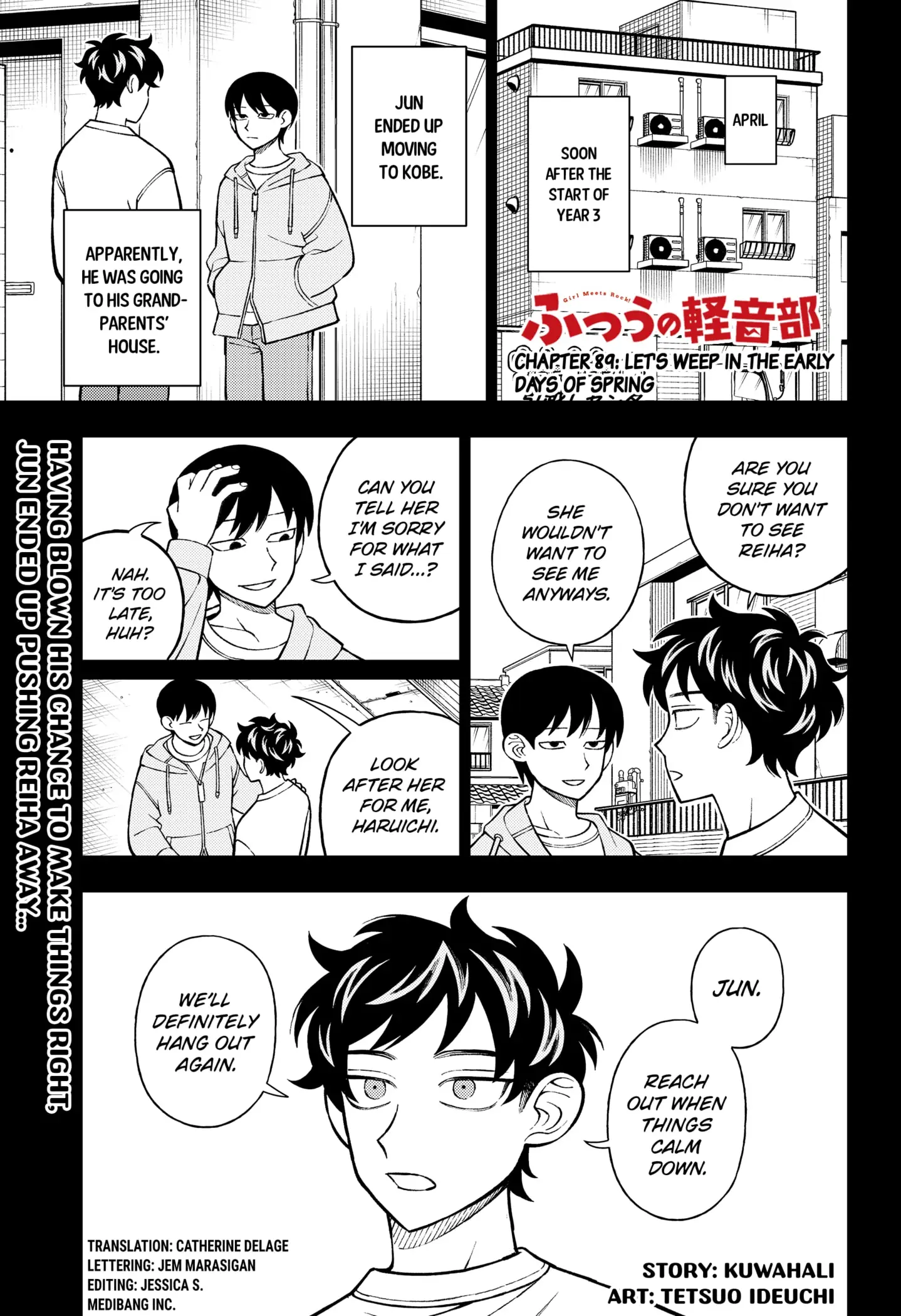 Read Girl Meets Rock Manga Online