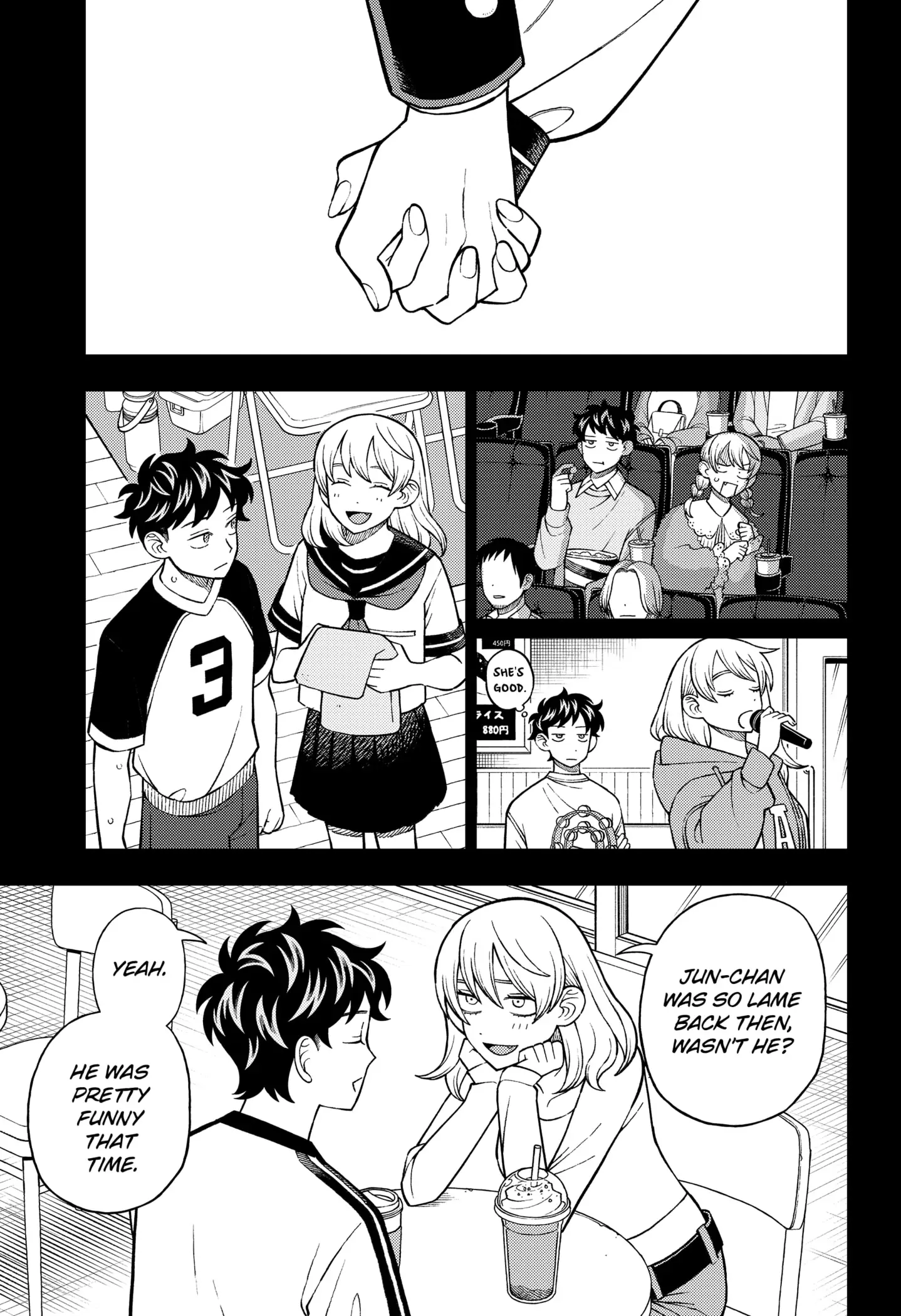 Read Girl Meets Rock Manga Online
