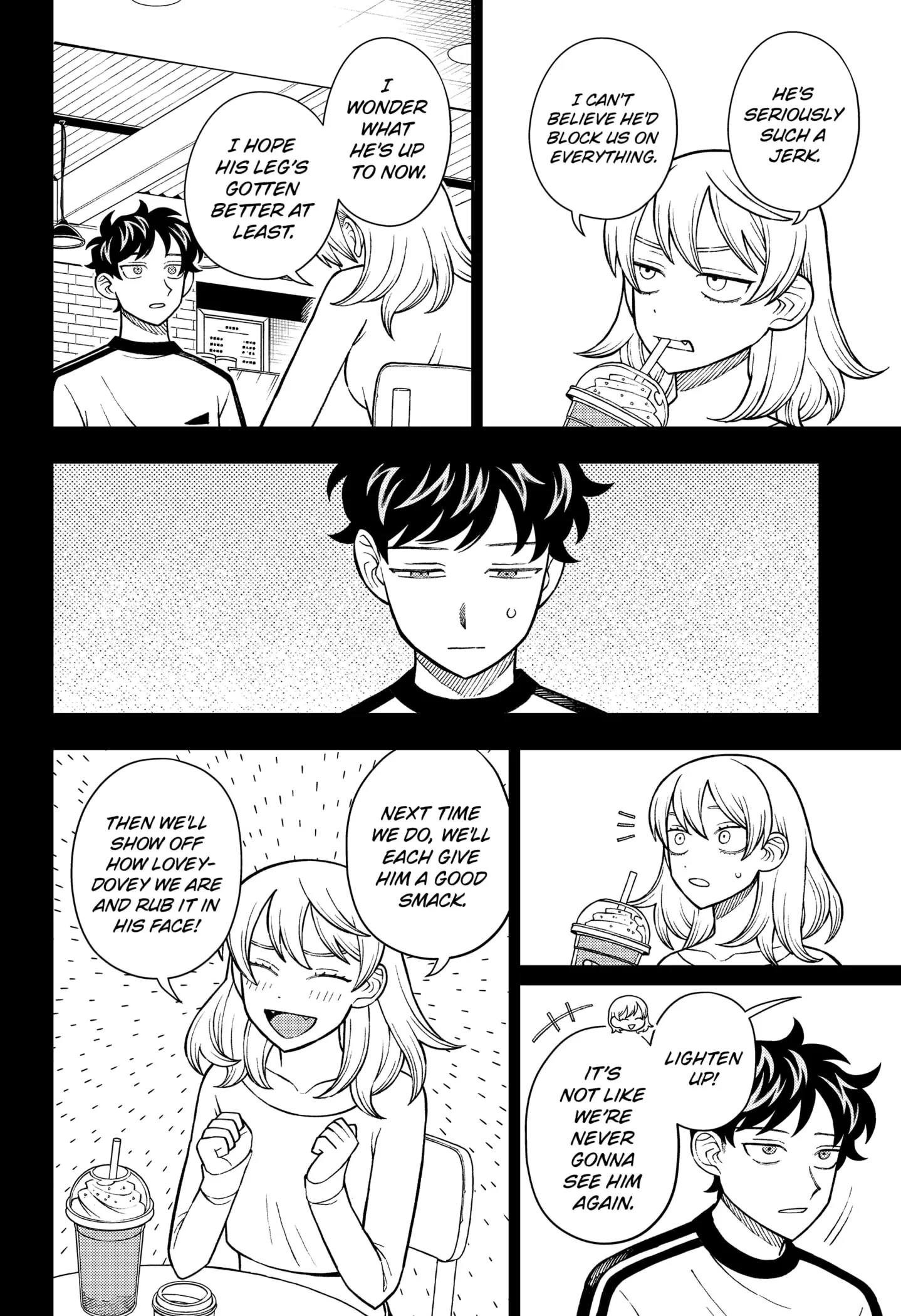 Read Girl Meets Rock Manga Online