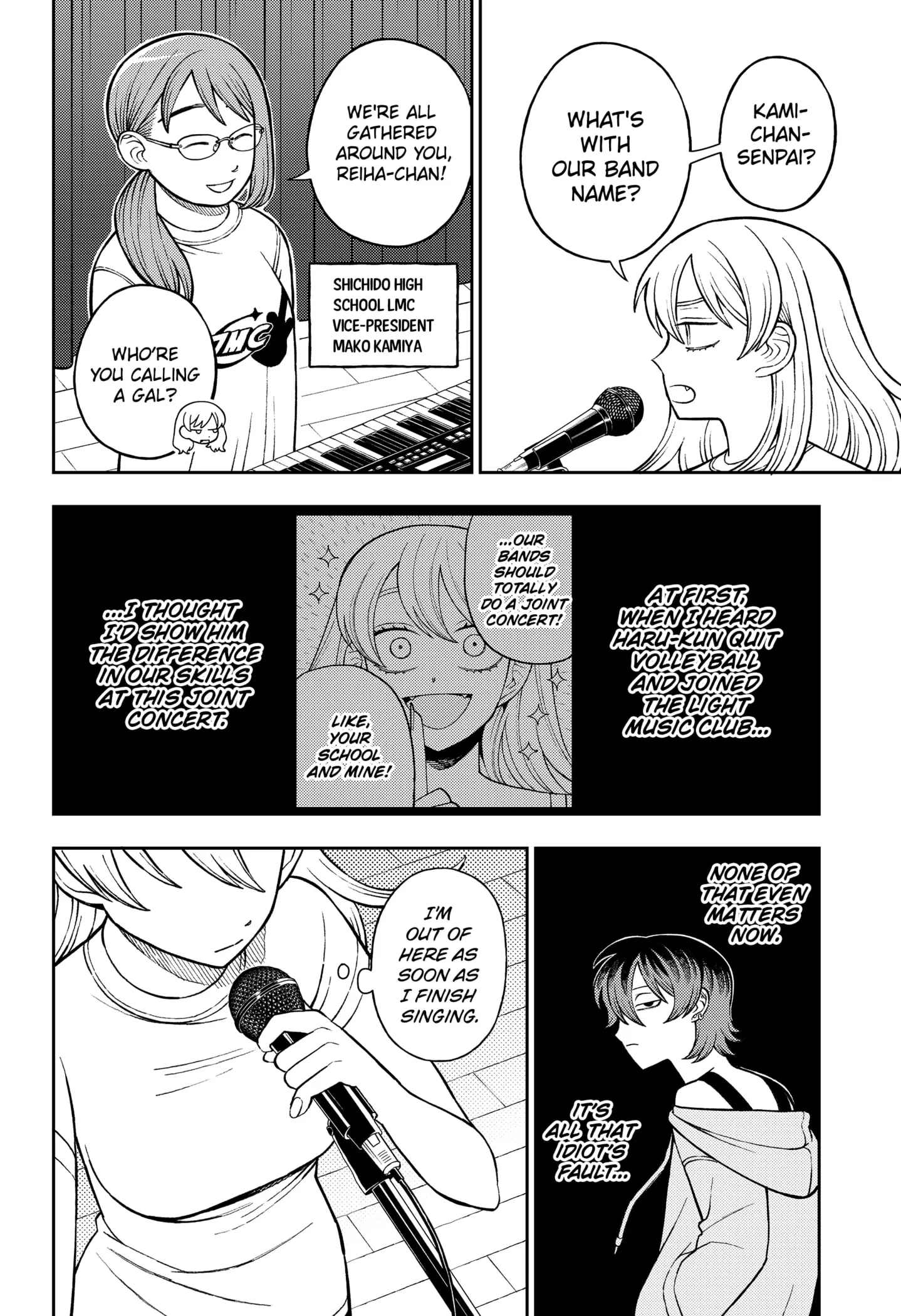 Read Girl Meets Rock Manga Online