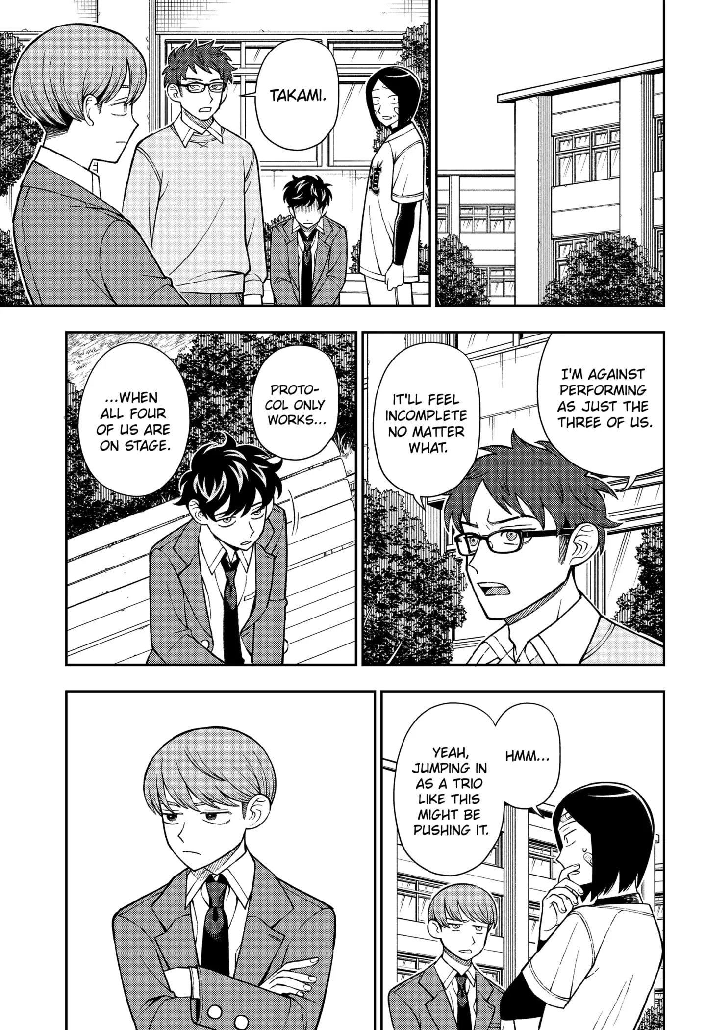Read Girl Meets Rock Manga Online