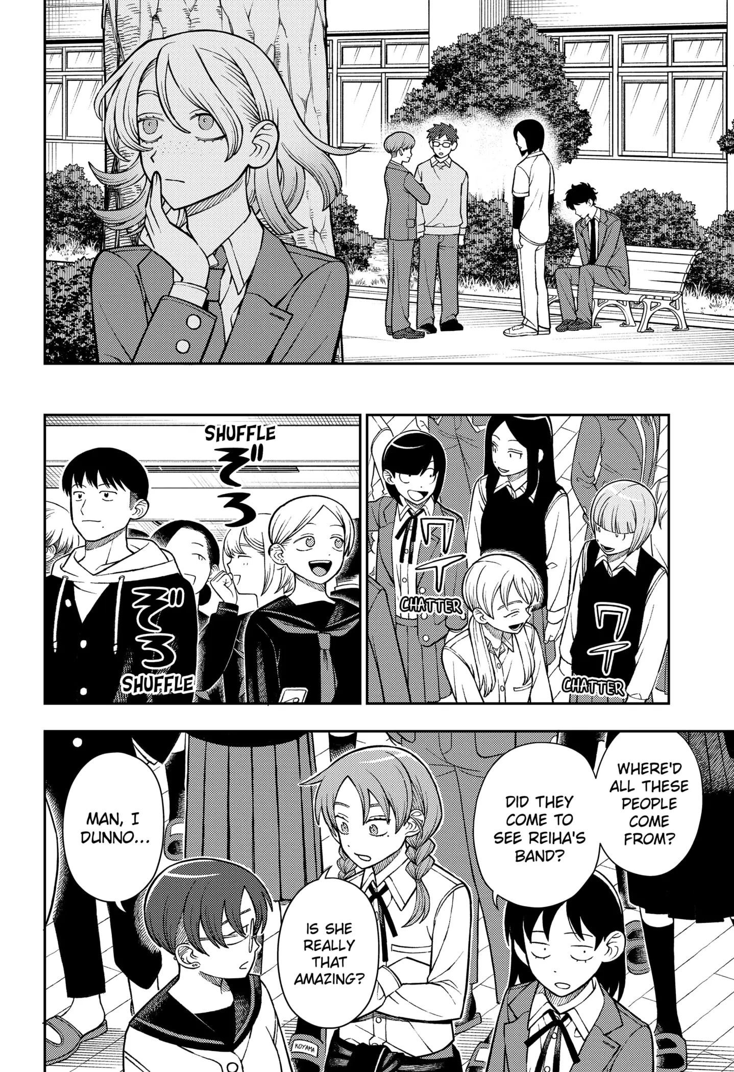 Read Girl Meets Rock Manga Online